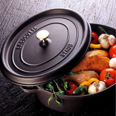 Staub Cocotte Bräter Gusseisen 