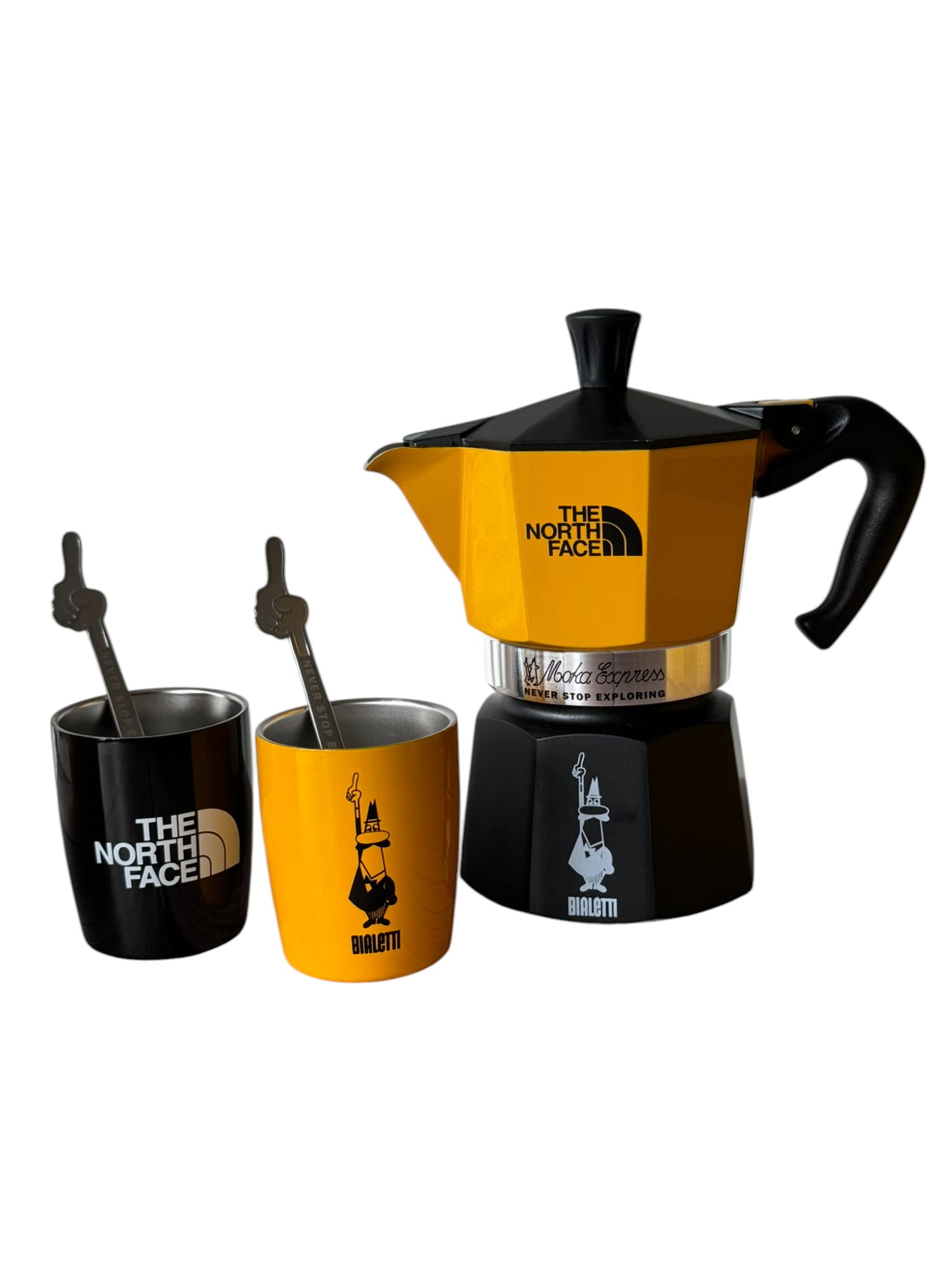 Bialetti The North Face Moka Express Geschenkset 7tlg Outdoor