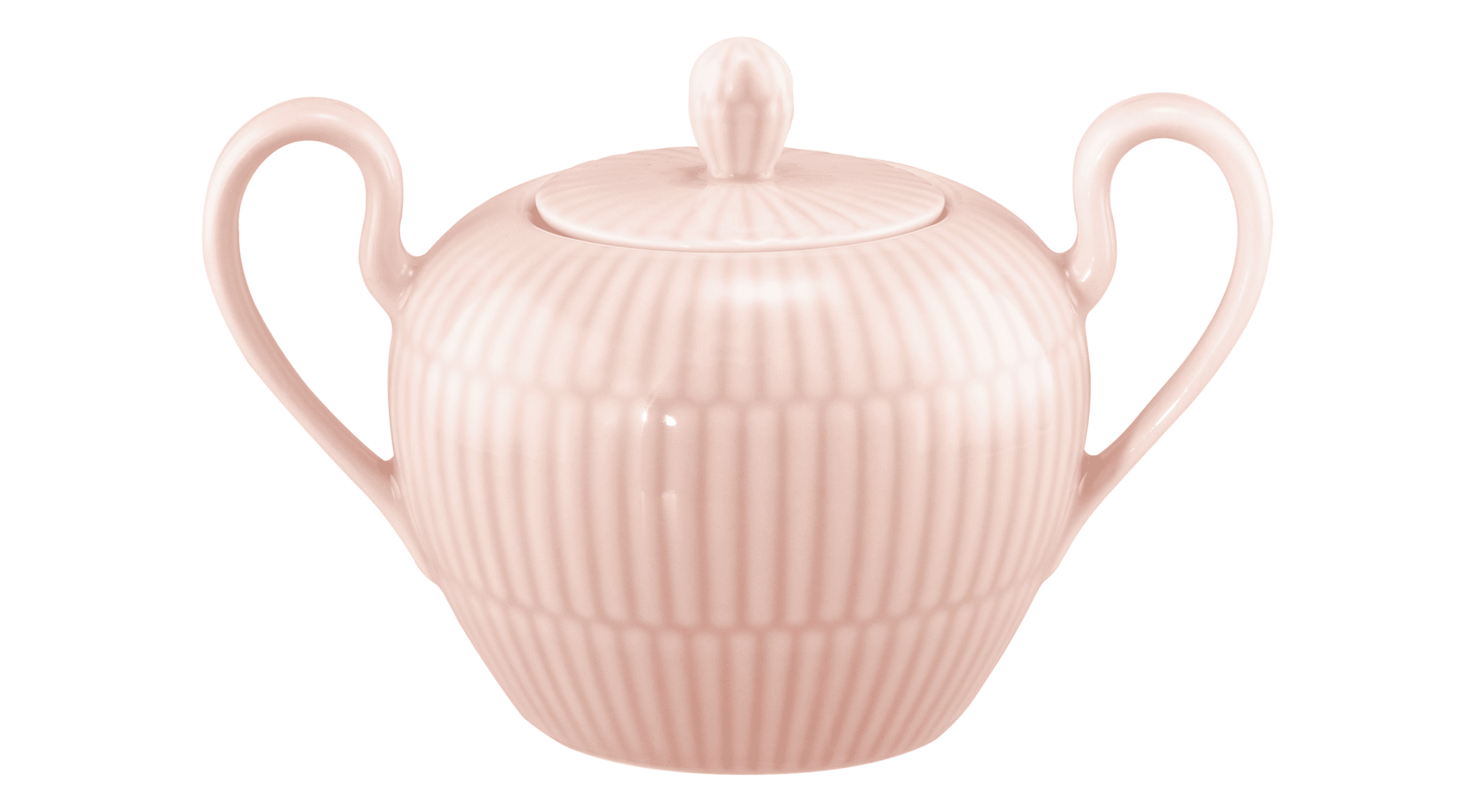 Seltmann Porzellan Amina Rose Zuckerdose mit Griffen 0,23 l