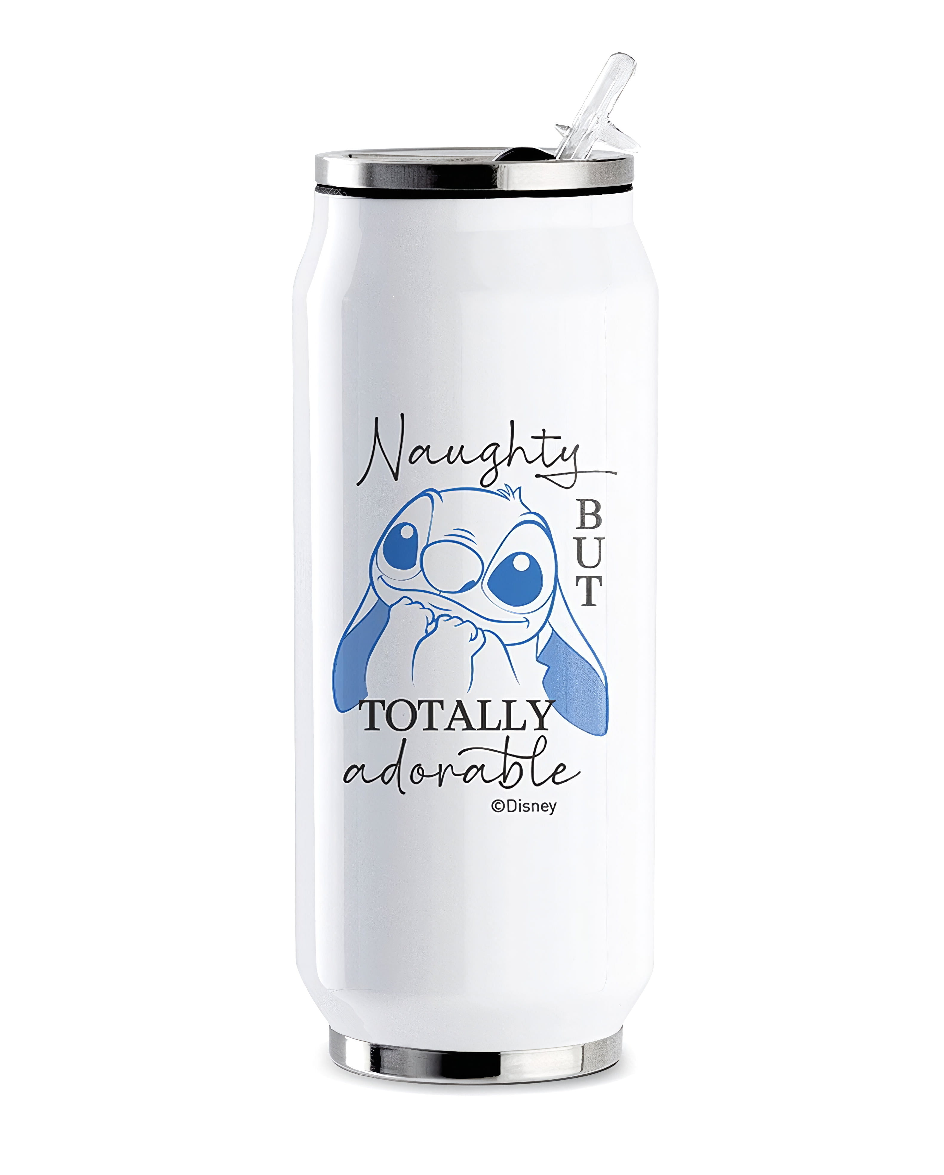 Gilde Disney Isoliertrinkbechere Stitch - Good Company - Naughty but totally adorable 0,4l