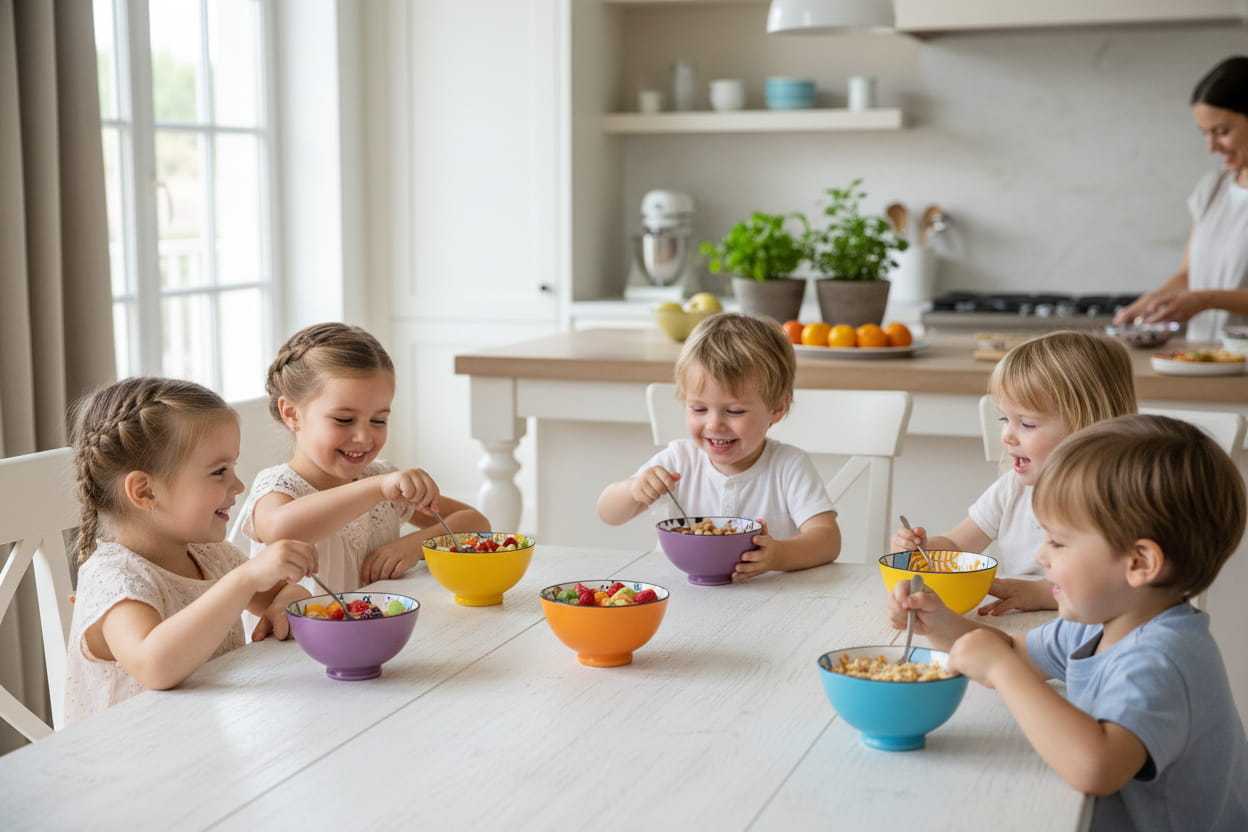 Gilde Disney Porzellan Schalen /Schüsseln „Stitch & Angel“ - Ø 12 cm