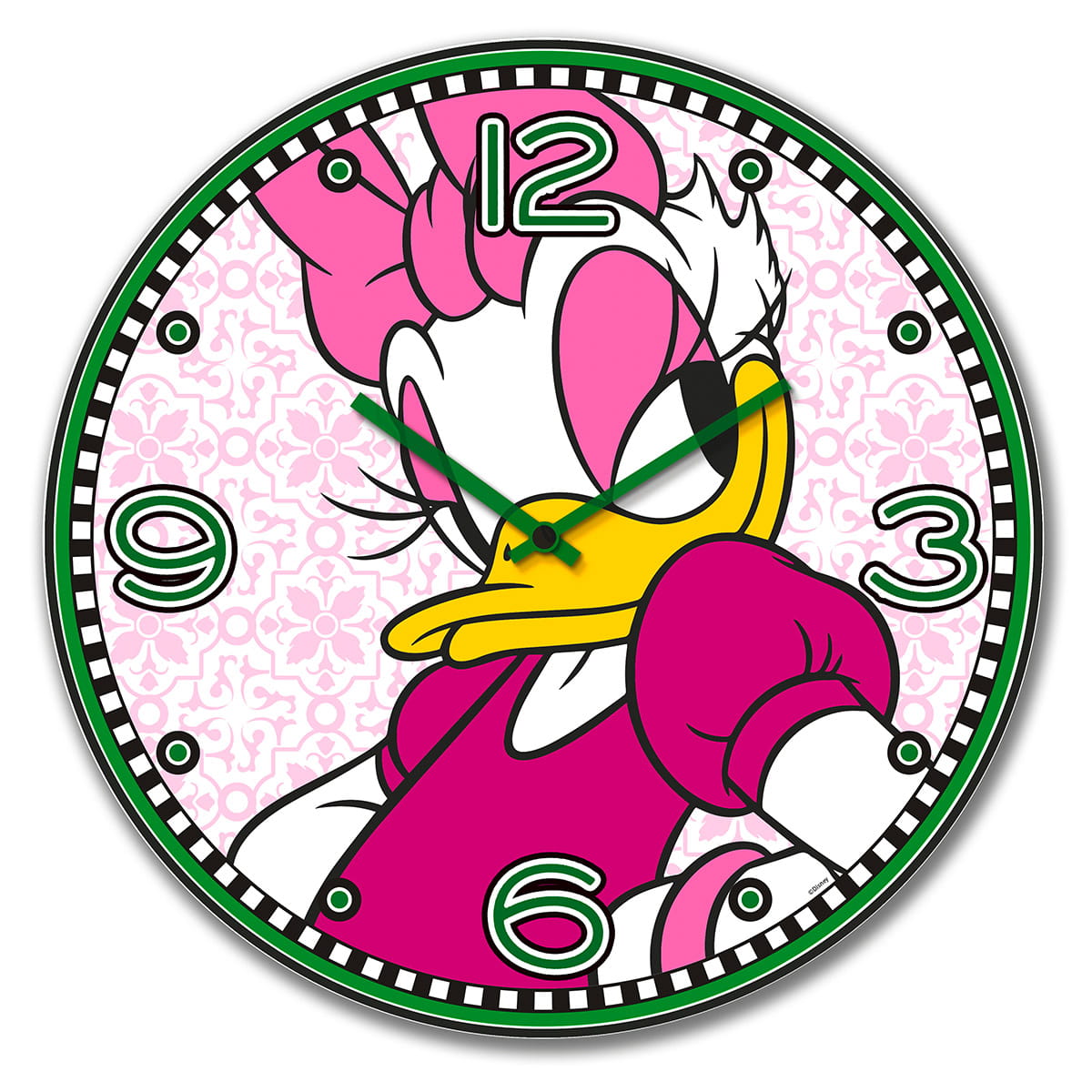 Gilde Disney Wanduhr „Daisy Duck“ 50cm