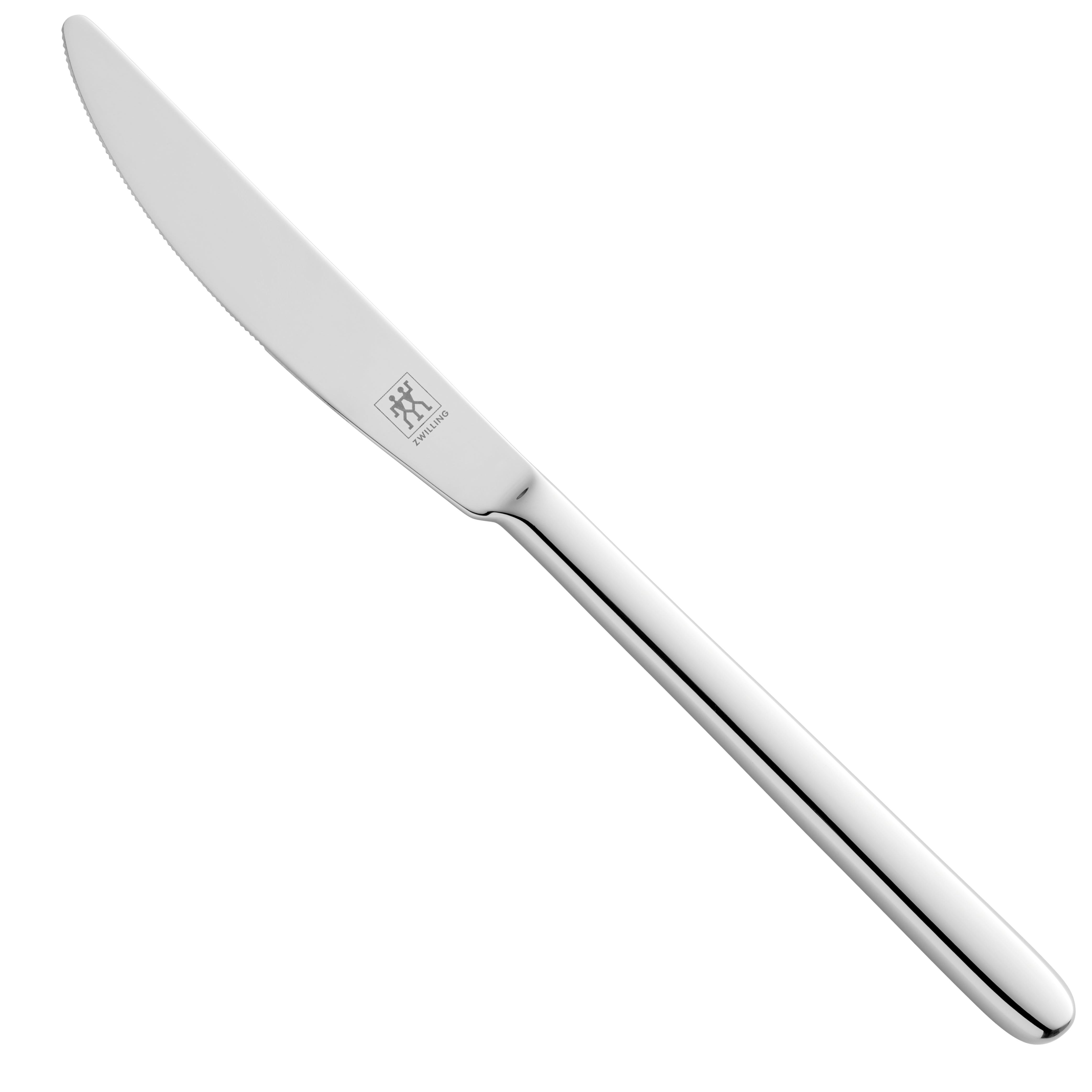 Zwilling Besteck Chiaro Dessertmesser poliert
