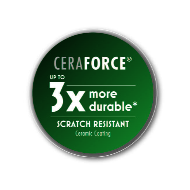 Ballarini Bari Ceramic Schmorpfanne mit Deckel 28 cm, Aluminium, Antihaftbeschichtung