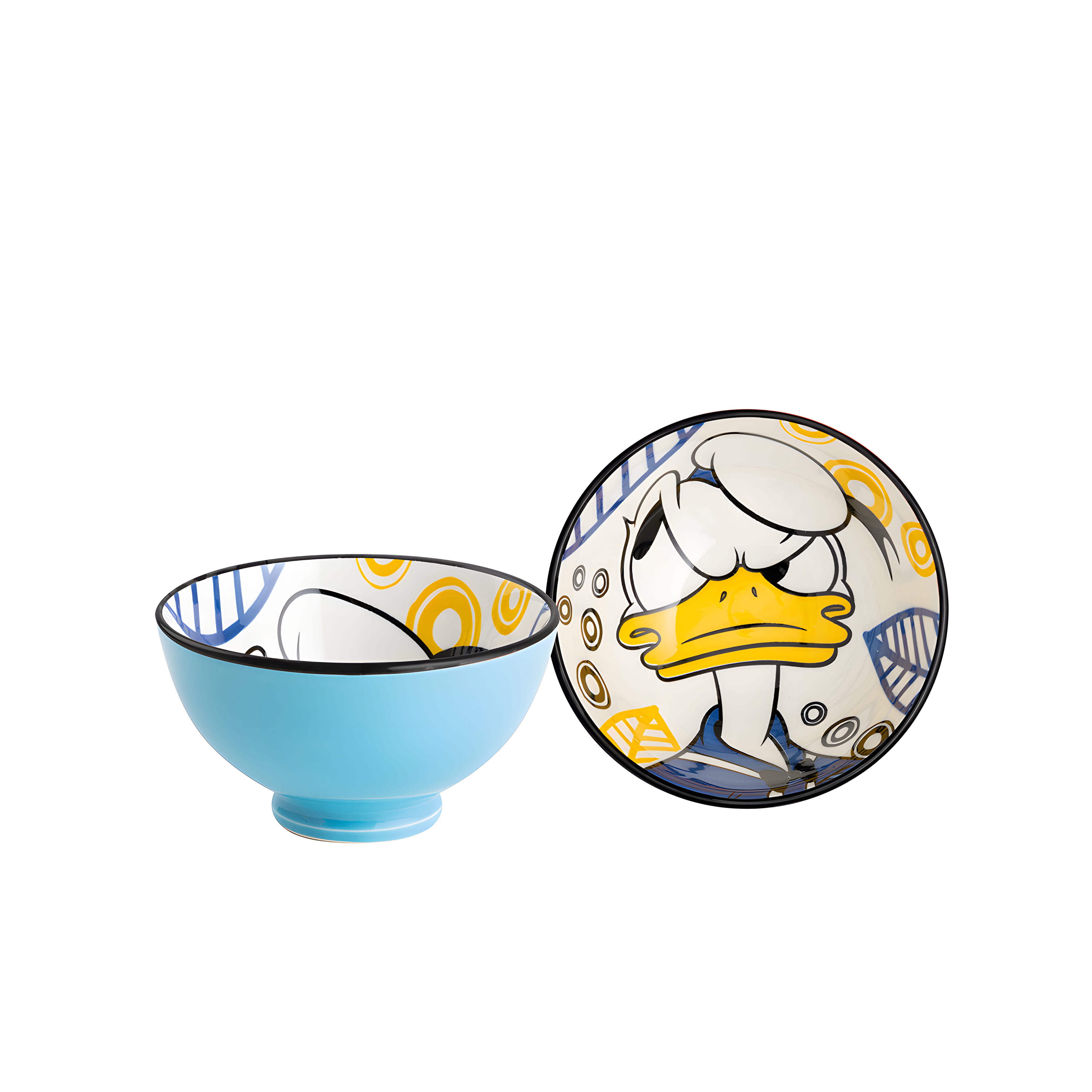 Gilde Disney Porzellan Schale /Schüssel Donald forever & ever, - Ø 12 cm