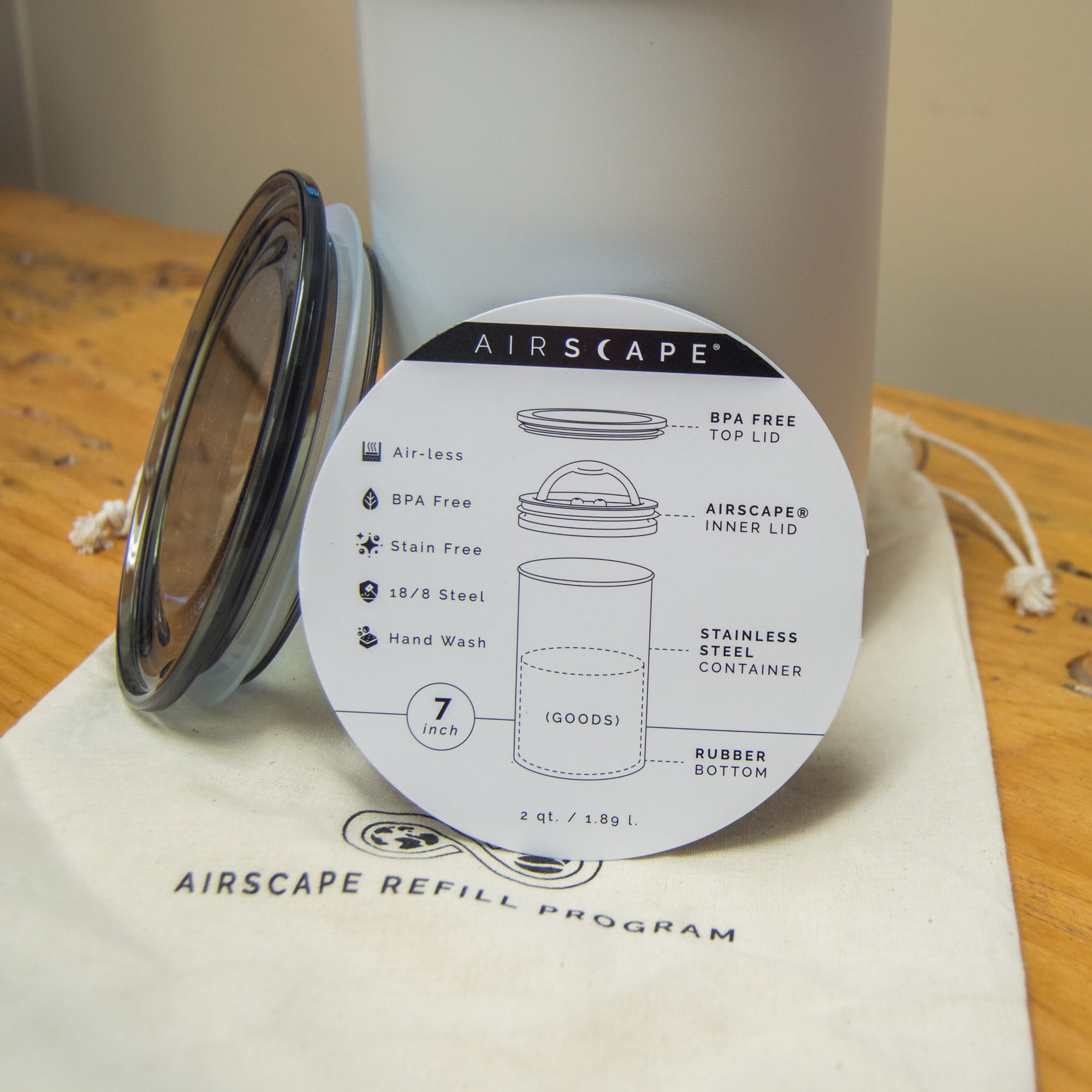 Airscape_Cotton Bag Packaging