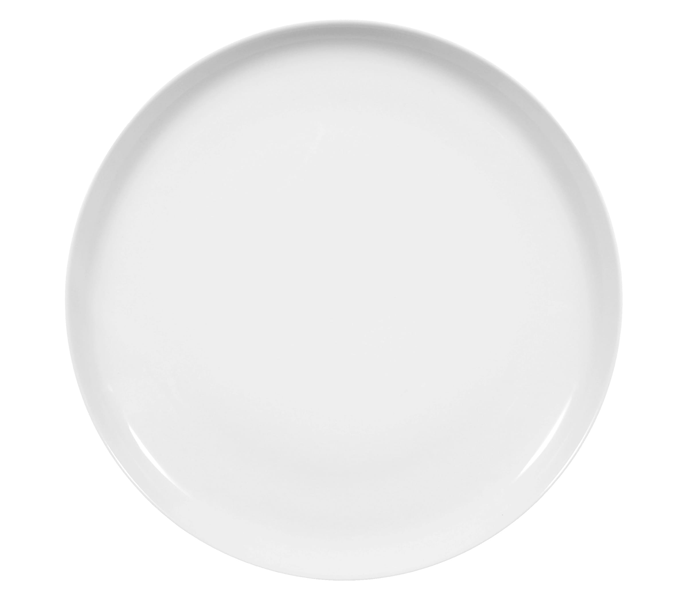 Seltmann Porzellan Lido Weiß uni Teller flach rund 30 cm