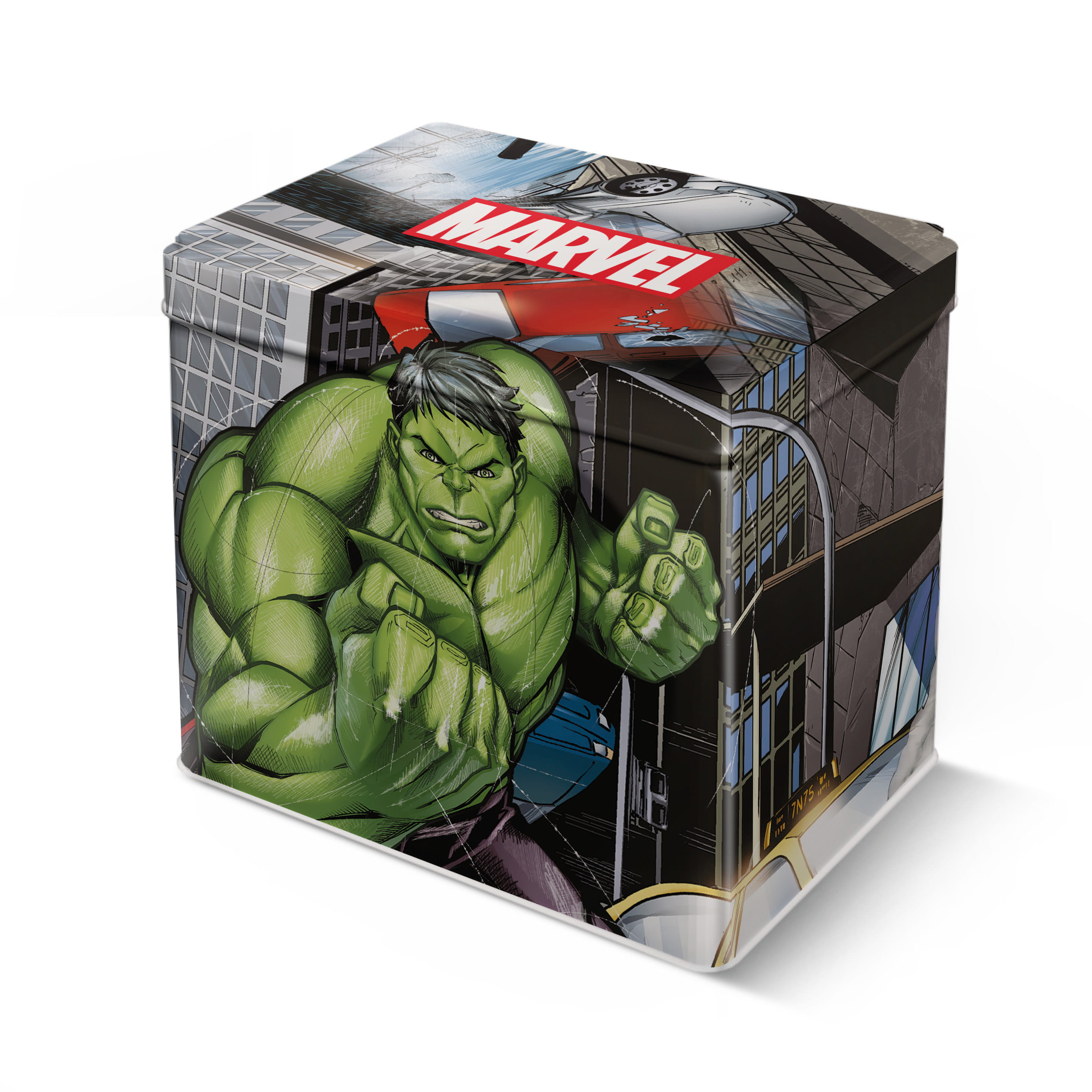 Gilde Disney Porzellan Becher Stapeltasse "Marvel - Hulk"