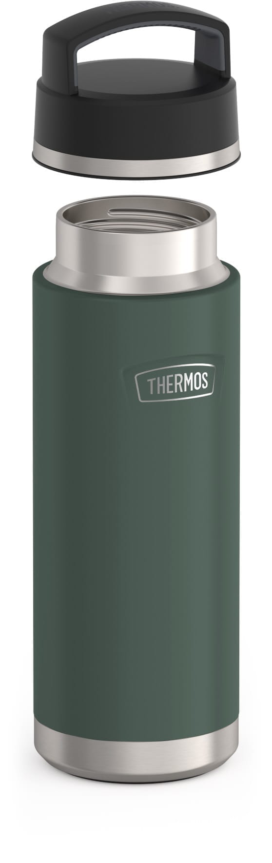 Thermos Thermosflasche ICON BEVERAGE BOTTLE forest mat 0,71 l