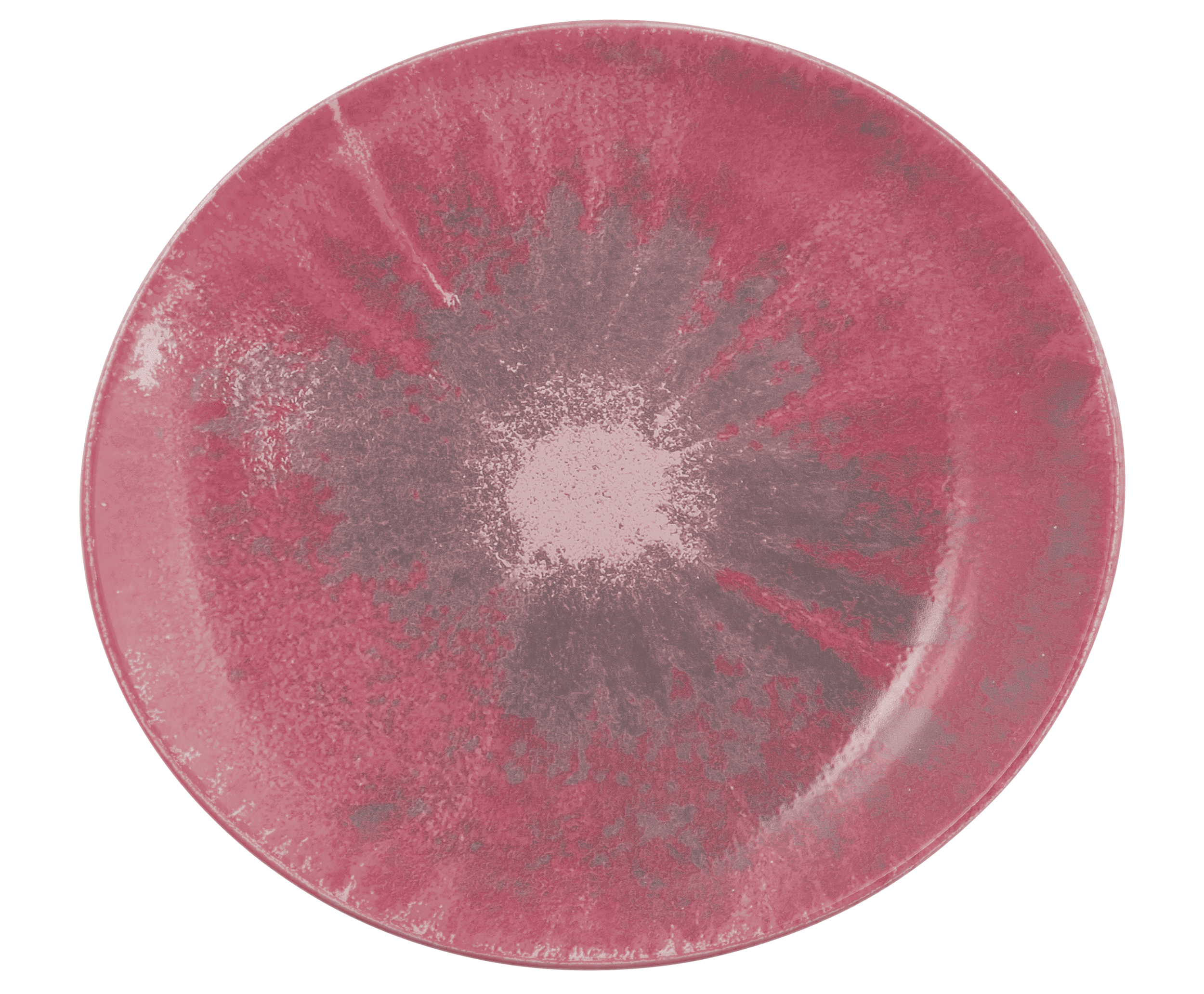 Seltmann Porzellan Modern Life Batik Hibiskus Speiseteller oval