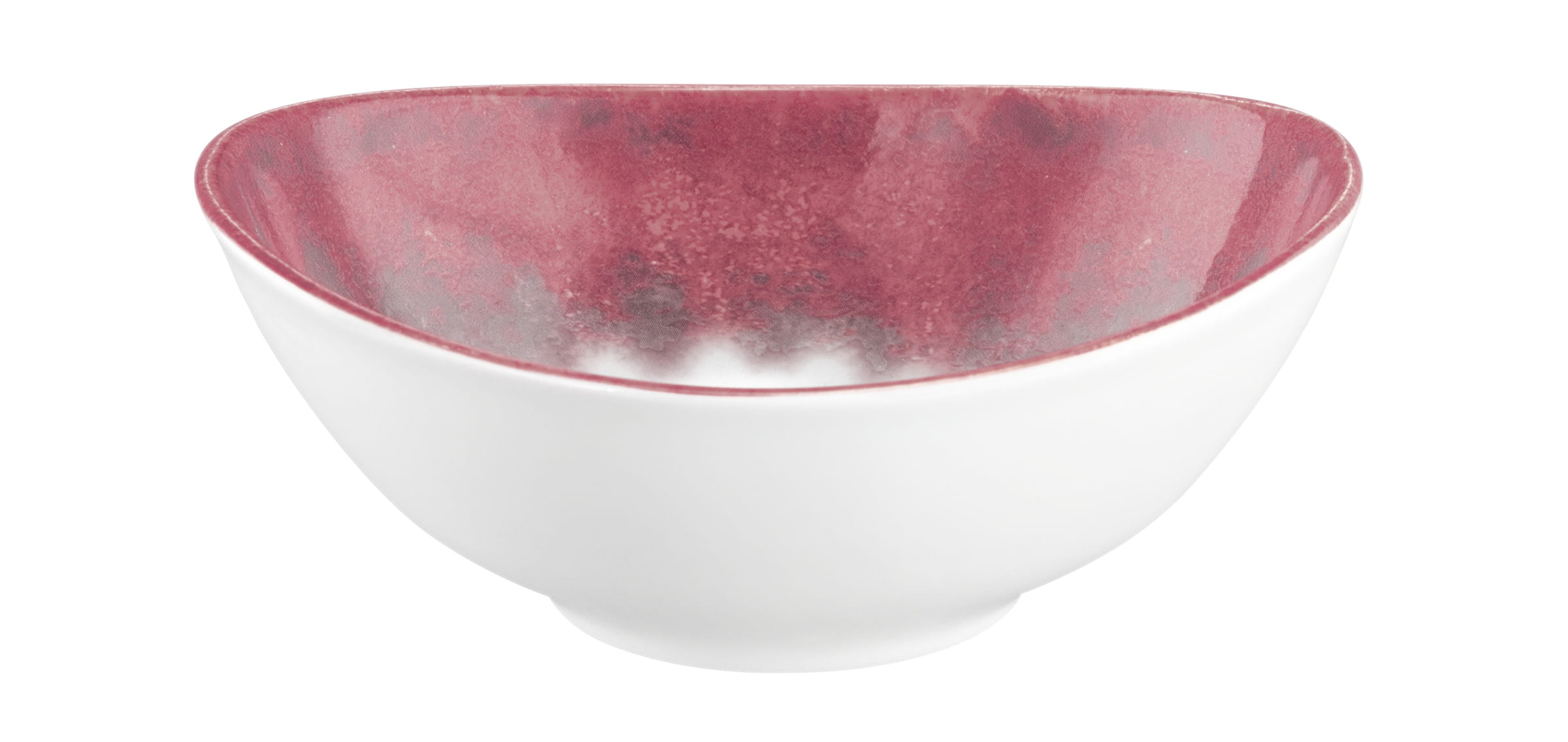Seltmann Porzellan Modern Life Batik Hibiskus Suppenschale oval 5238 16 cm