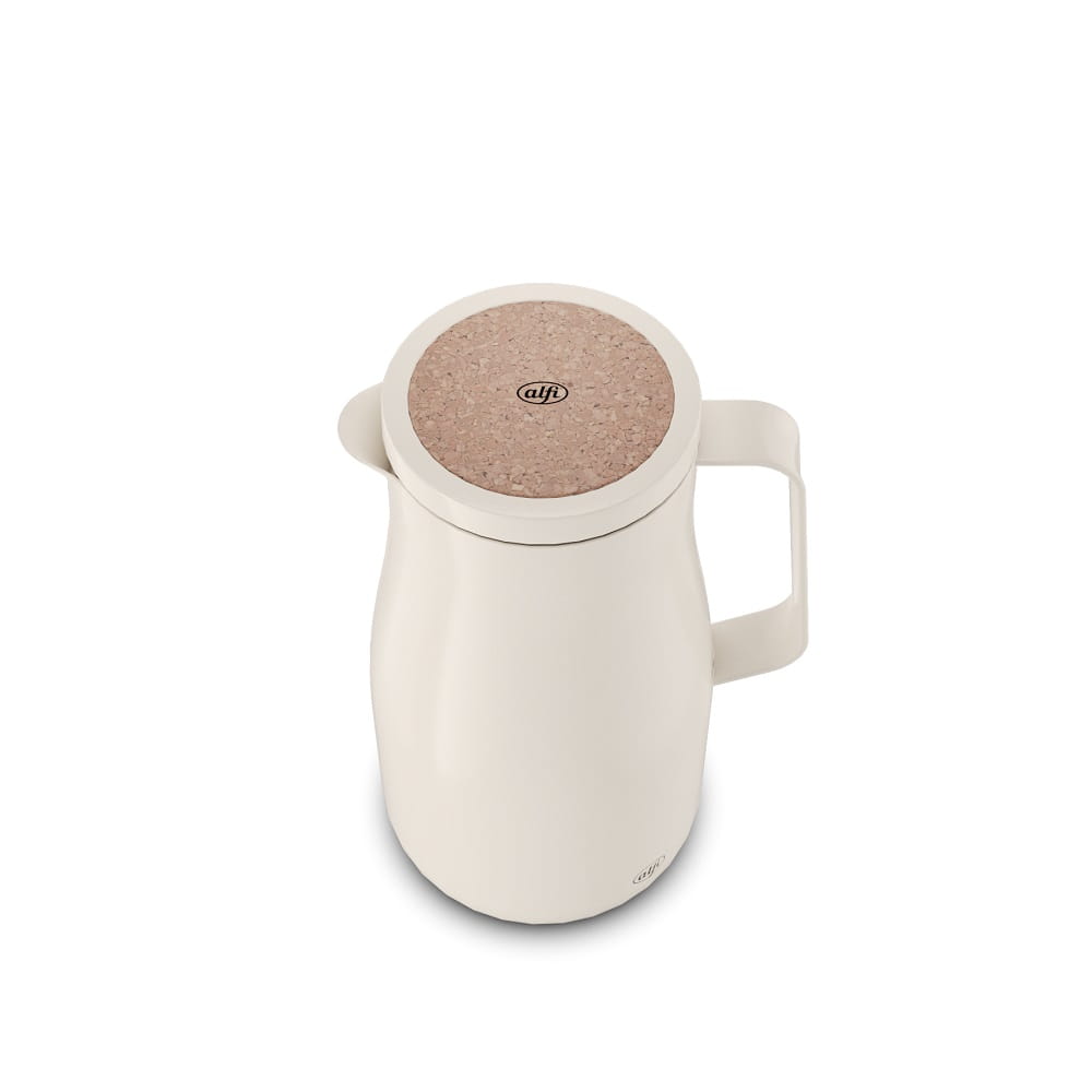 alfi Isolierkanne STUDIO TEA porcelain white 1,0 l