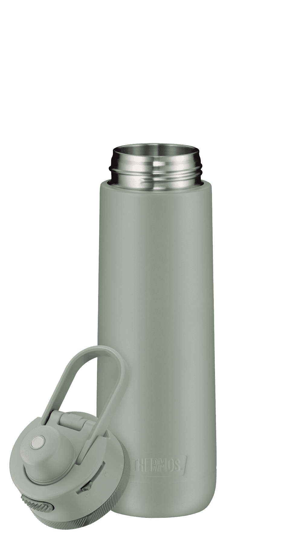 Thermos Isolierflasche GUARDIAN Bottle Matschgrün matt 0,70l