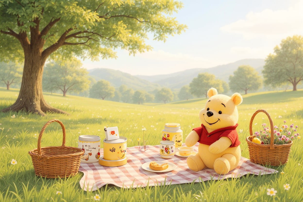 Gilde Disney Porzellan Zuckerdose, Teekanne, Vorratsdose und Schale