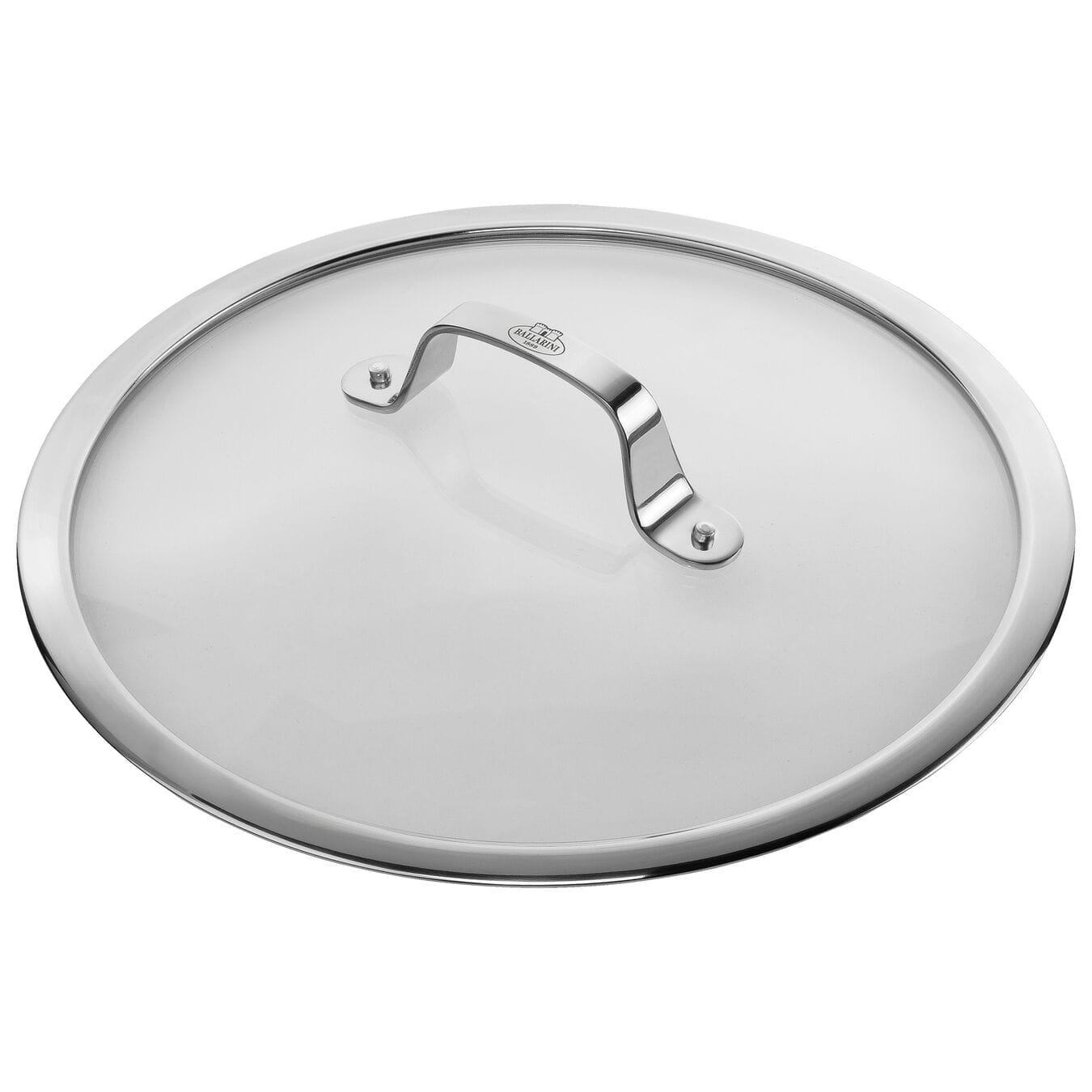 Ballarini Alba Servierpfanne mit Glasdeckel 24 cm