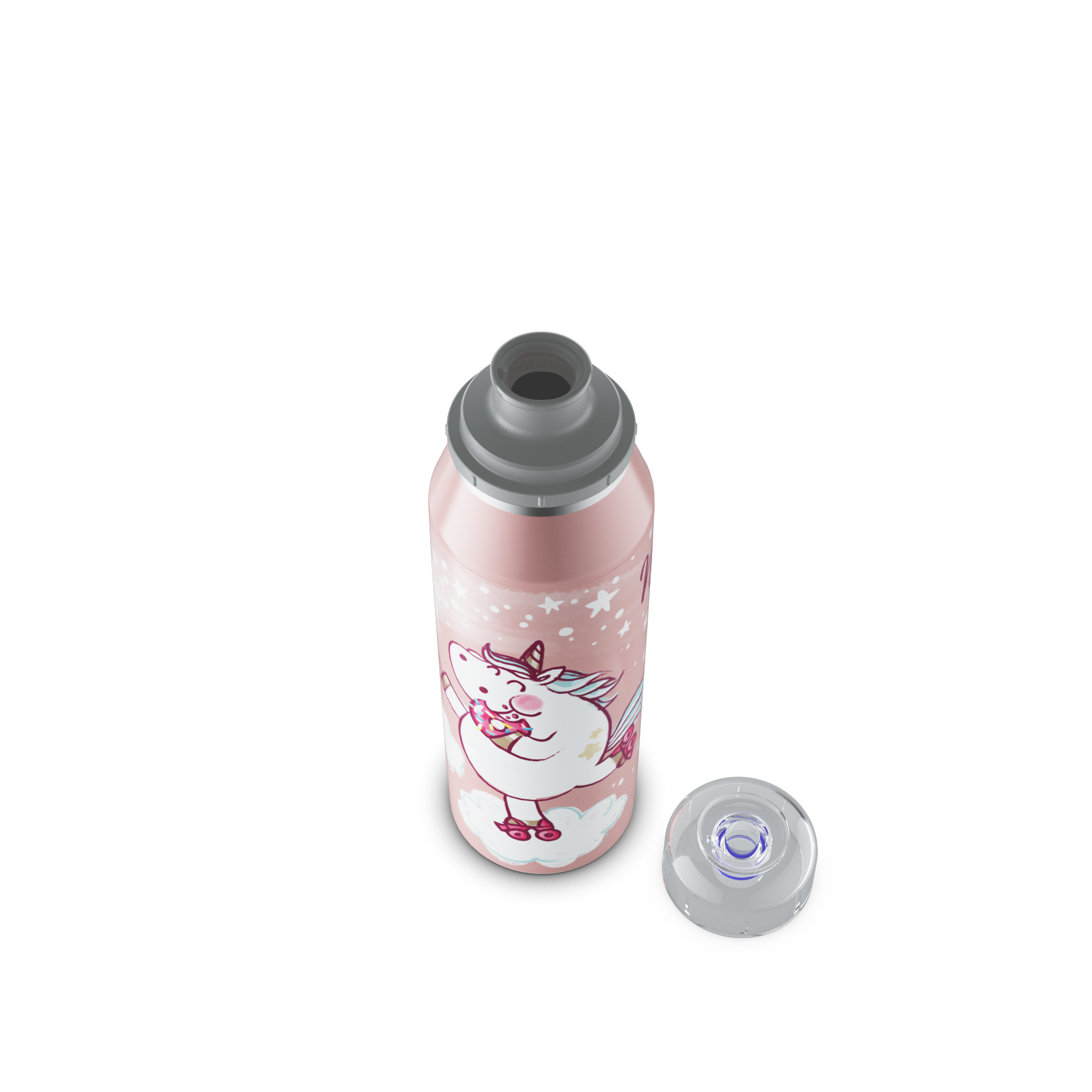 alfi Isolierflasche ISO BOTTLE Unicorn / Einhorn 0,50 l