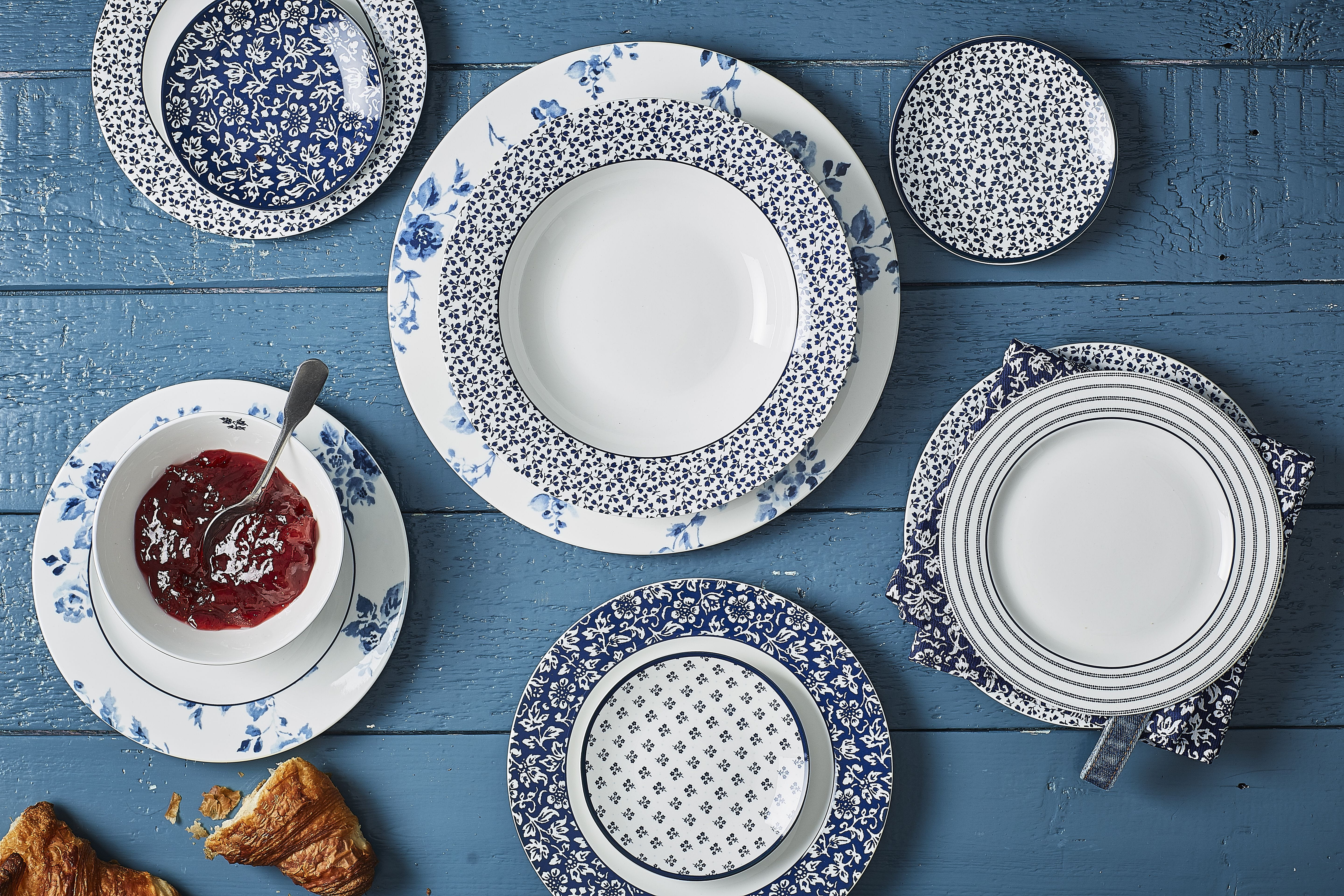 Laura Ashley Blueprint Porzellan Lifestyle
