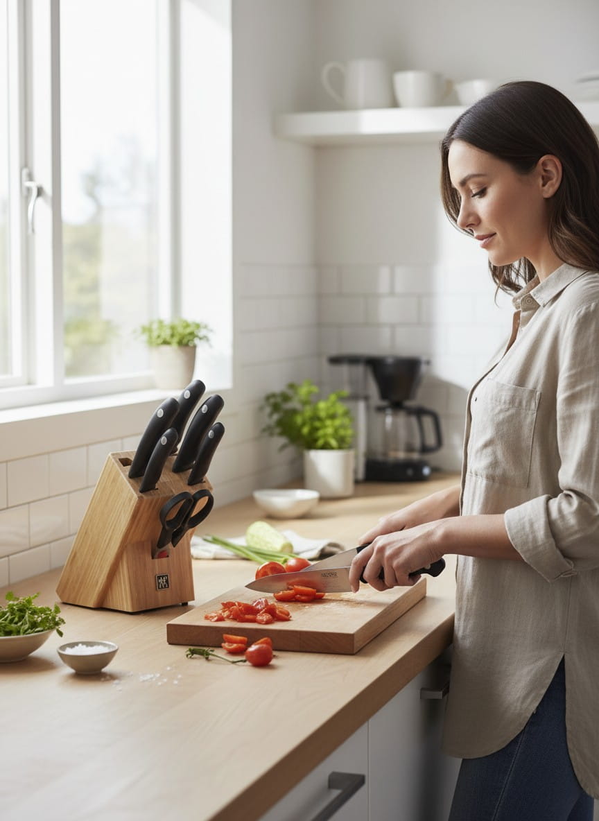 Zwilling Style Messerblock 7tlg Lifestylefoto