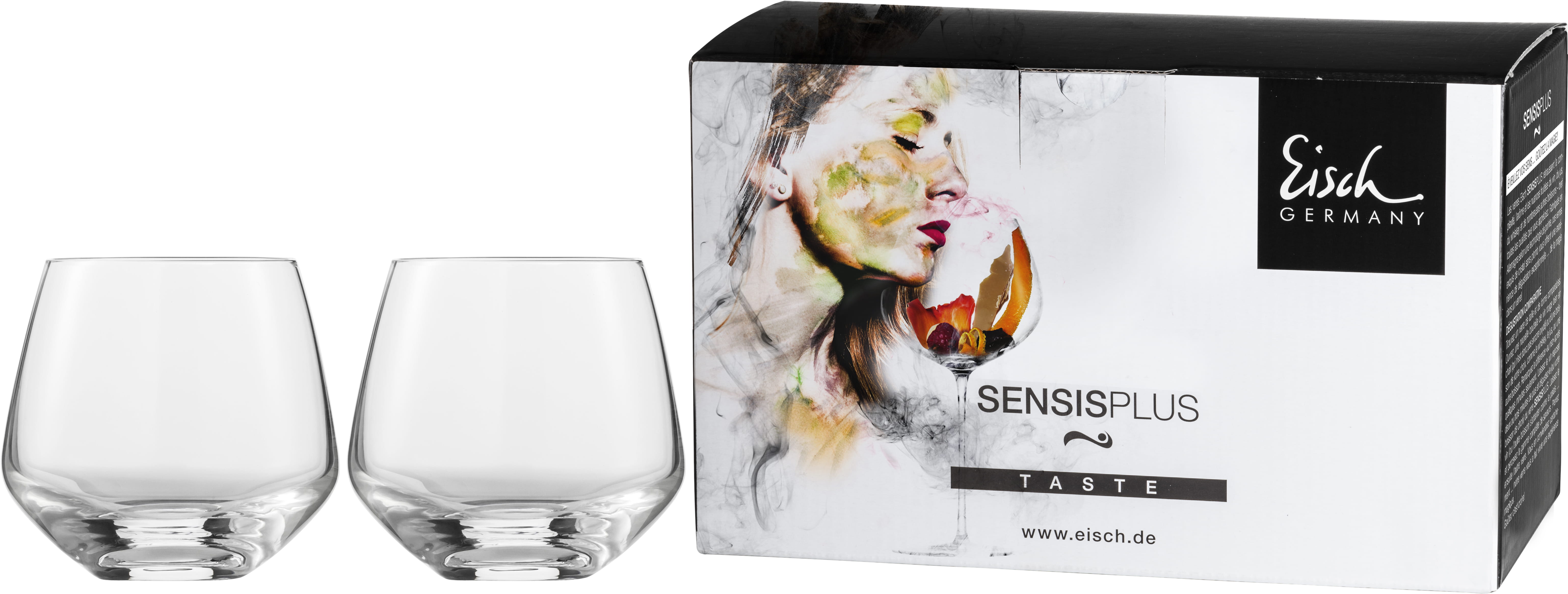 Eisch Sky Sensis plus Whiskyglas 518/14 - 2 Stück im Geschenkkarton