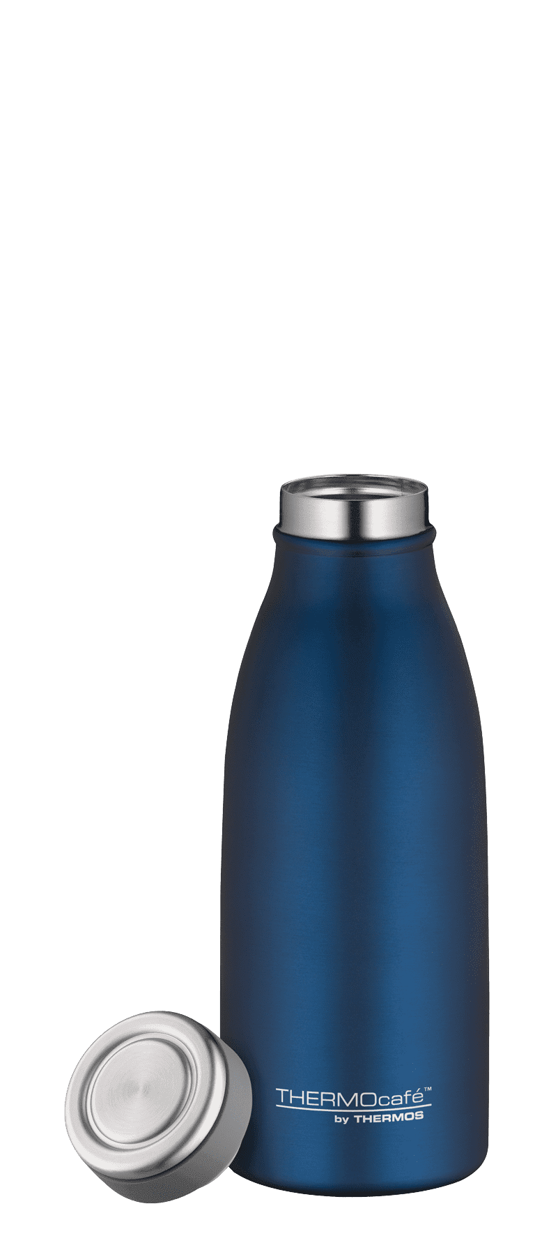 Thermos Isolierflasche TC BOTTLE Saphirblau matt 0,35l