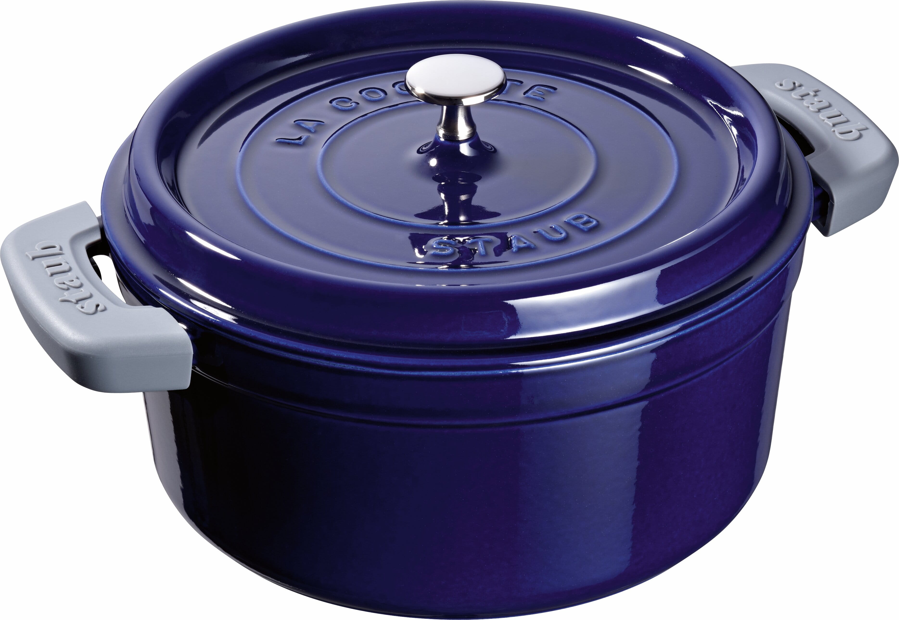 Staub Zubehör 2 Silikongriffe, Grau