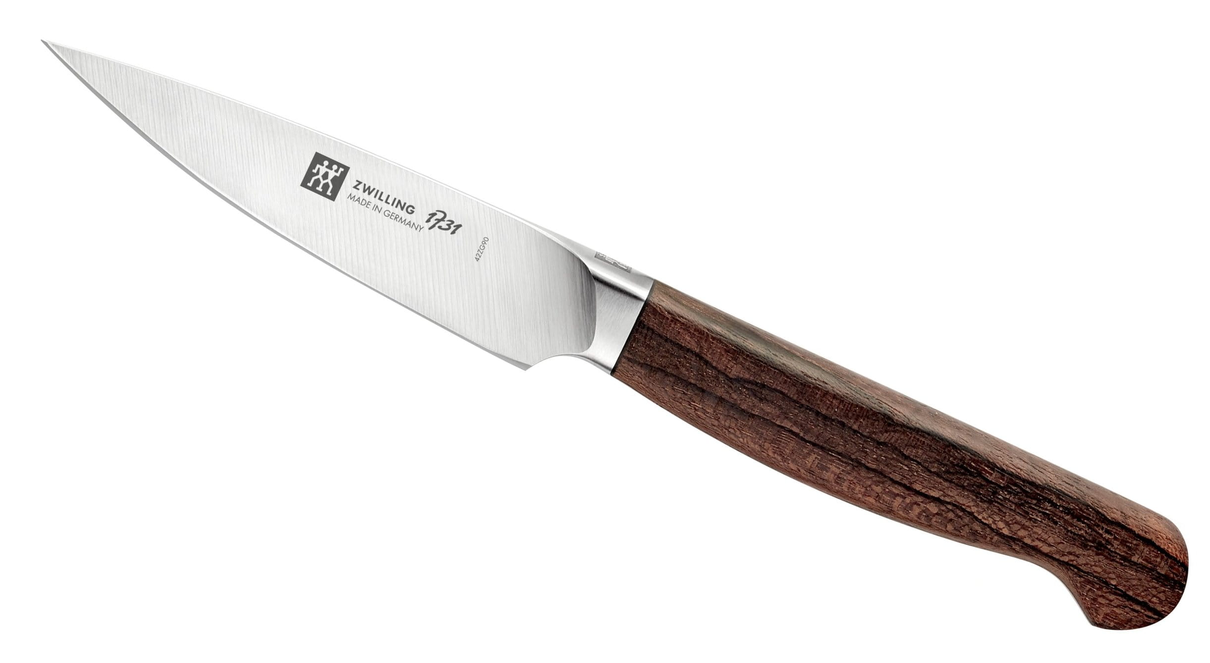 Zwilling 1731 Spick- & Garniermesser 100 mm Ziricoteholz