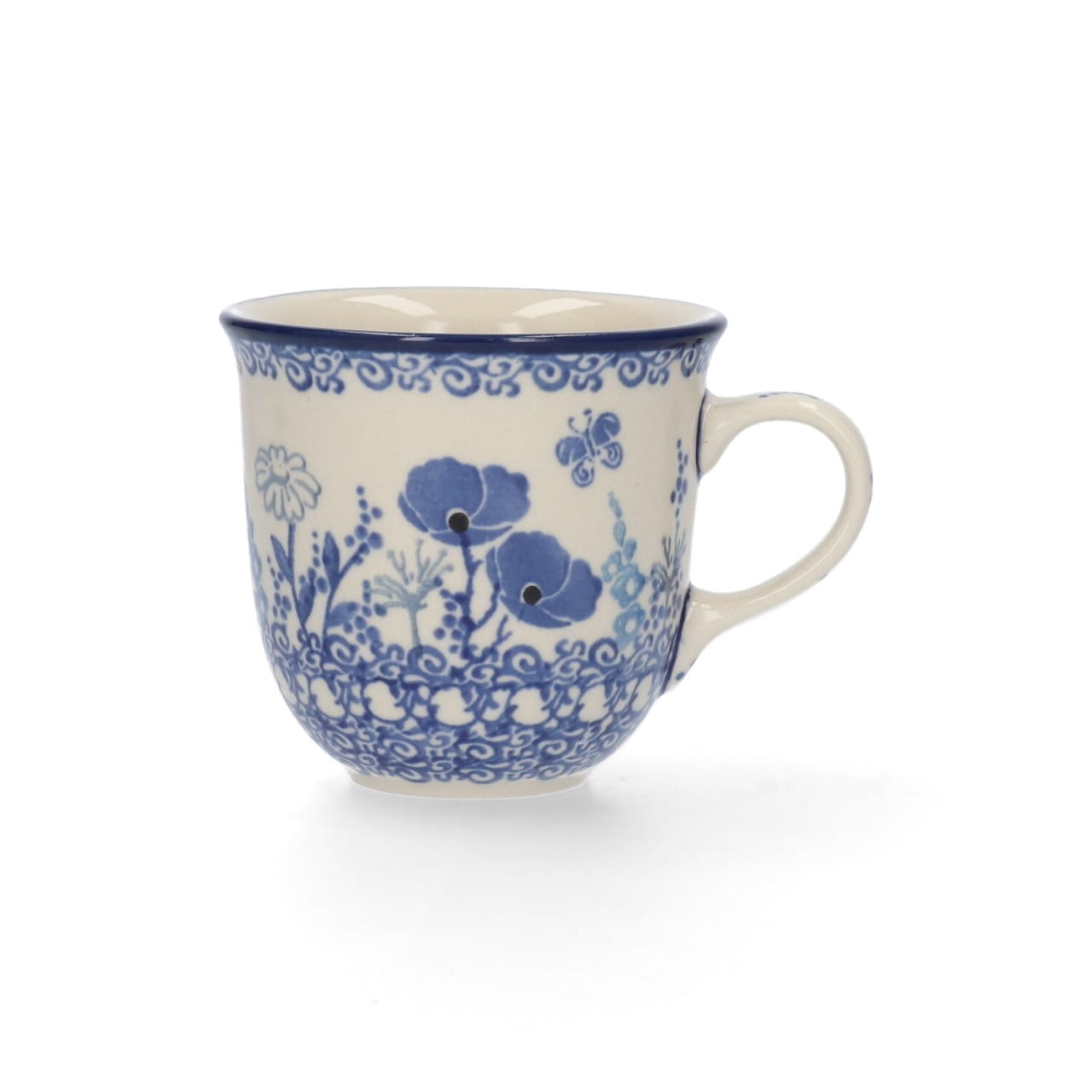 Bunzlau Castle Keramik Becher Tulip 200 ml - Garden of Joy