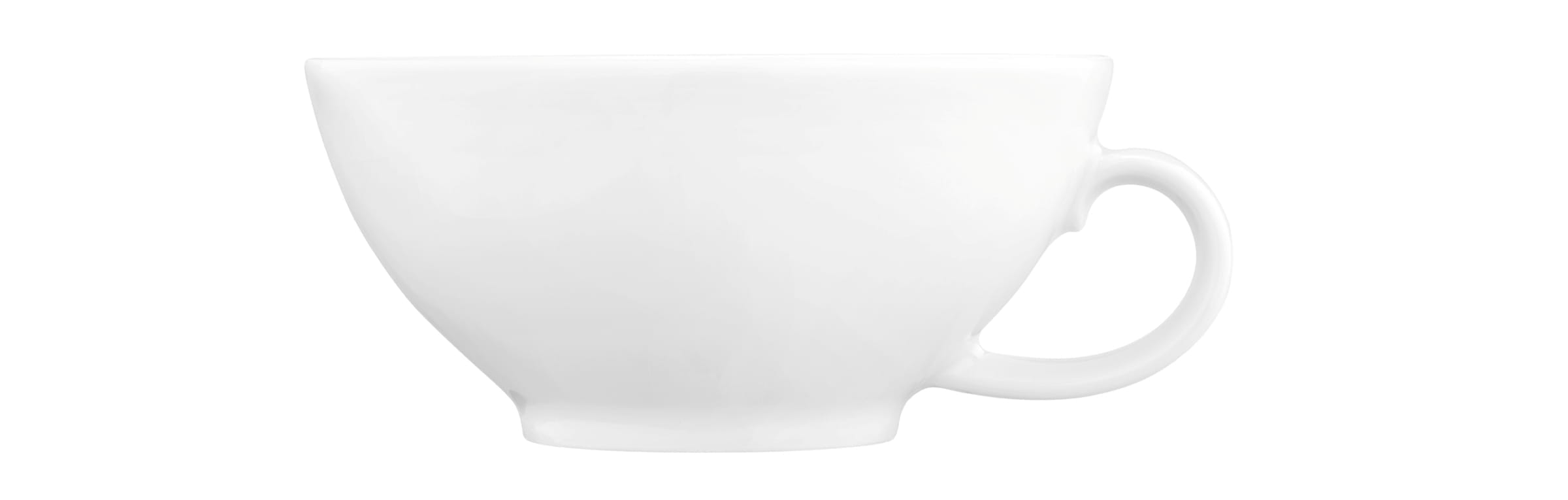 Seltmann Porzellan Nori Weiß Teeobertasse 0,14 l