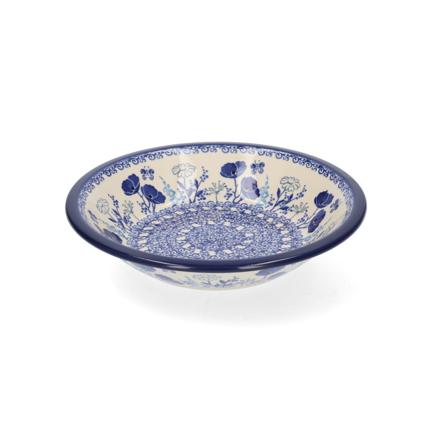 Bunzlau Castle Keramik Teller tief Ø 21 cm - Garden of Joy