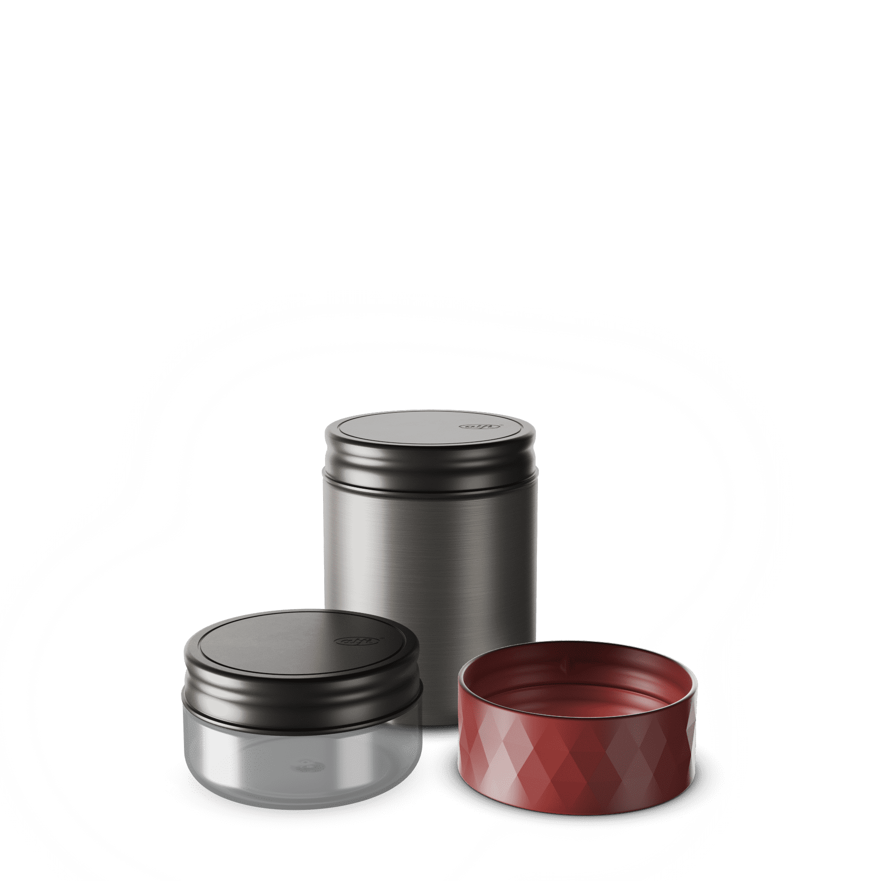 alfi Isolierspeisegefäß Endless Foodmug FUSION med red 0,5 l