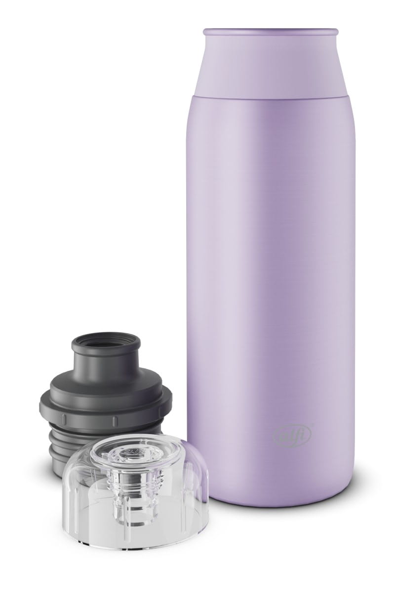 alfi Trinkflasche ELEMENT BOTTLE pastel lavender mat 0,6 l