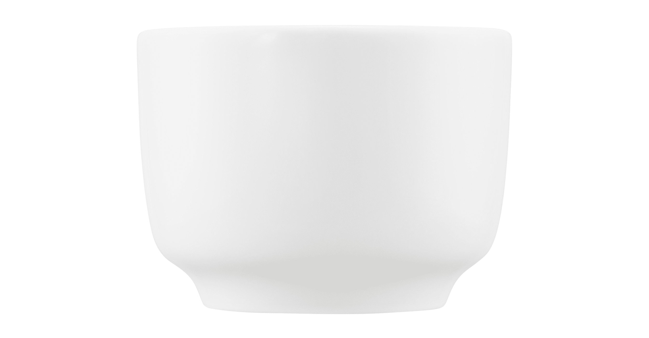 Seltmann Porzellan Sento Home Uni Kaffeeobertasse 0,21 l ohne Henkel