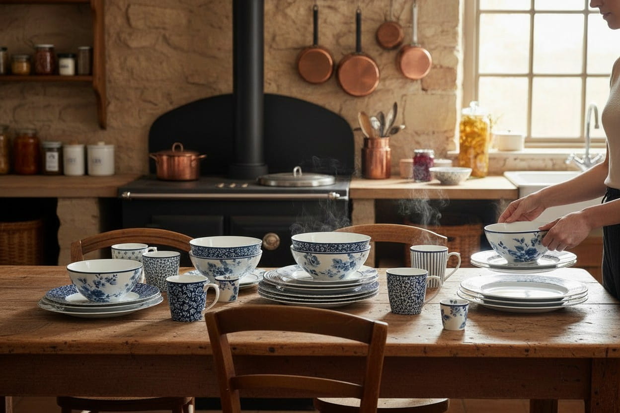 Laura Ashley Blueprint Porzellan Lifestyle