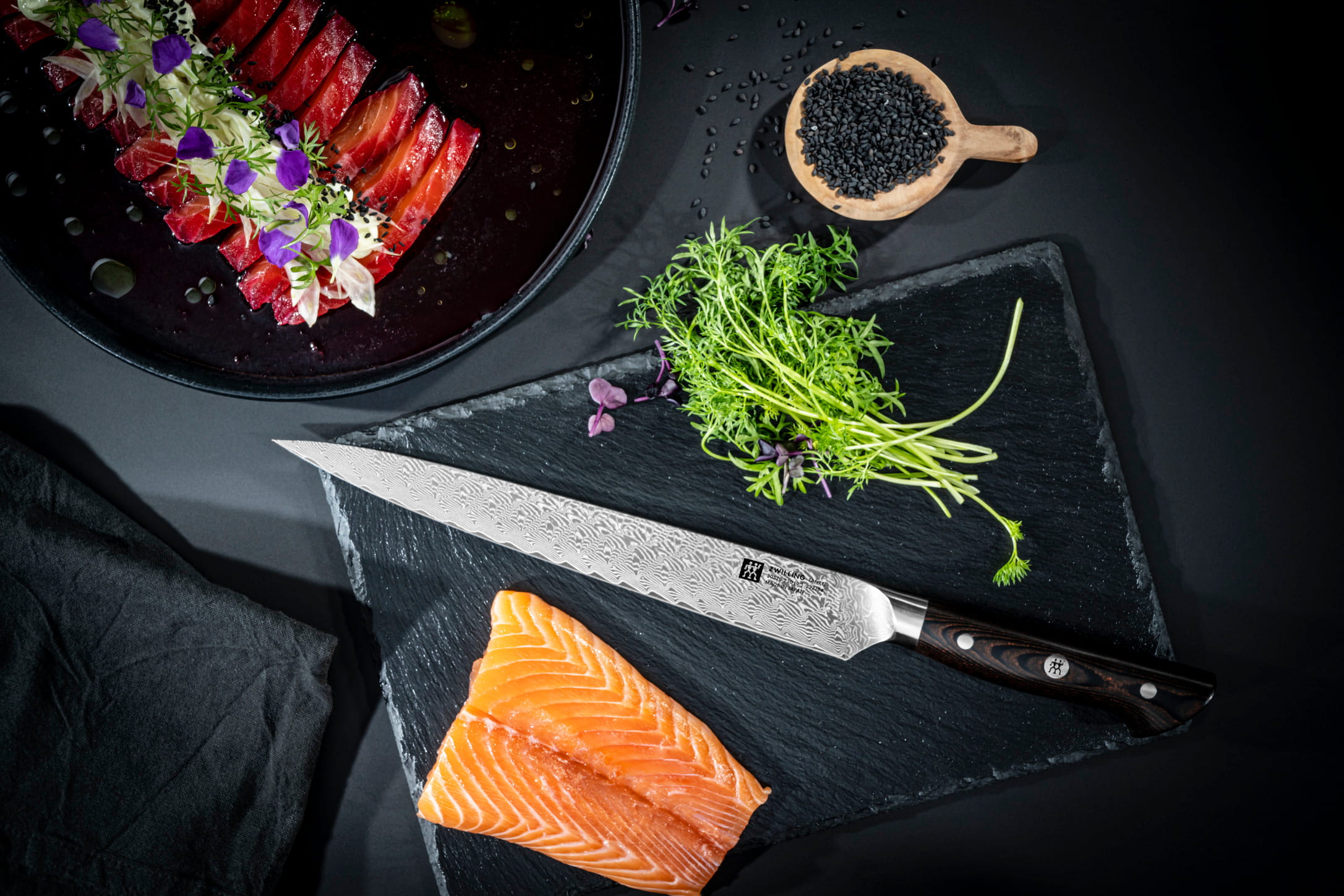 Zwilling Tanrei Fleischmesser 23 cm