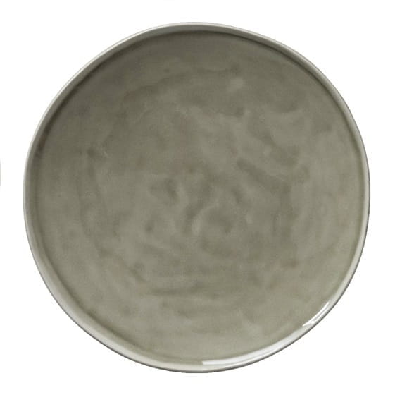 Dutch Rose Organic Teller 26,5 cm olive