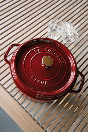 Staub Cocotte Bräter Gusseisen 