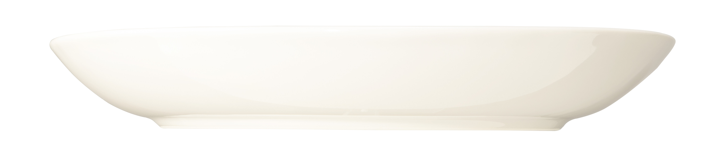 Seltmann Porzellan Savona Uni Servierplatte 35x24 cm