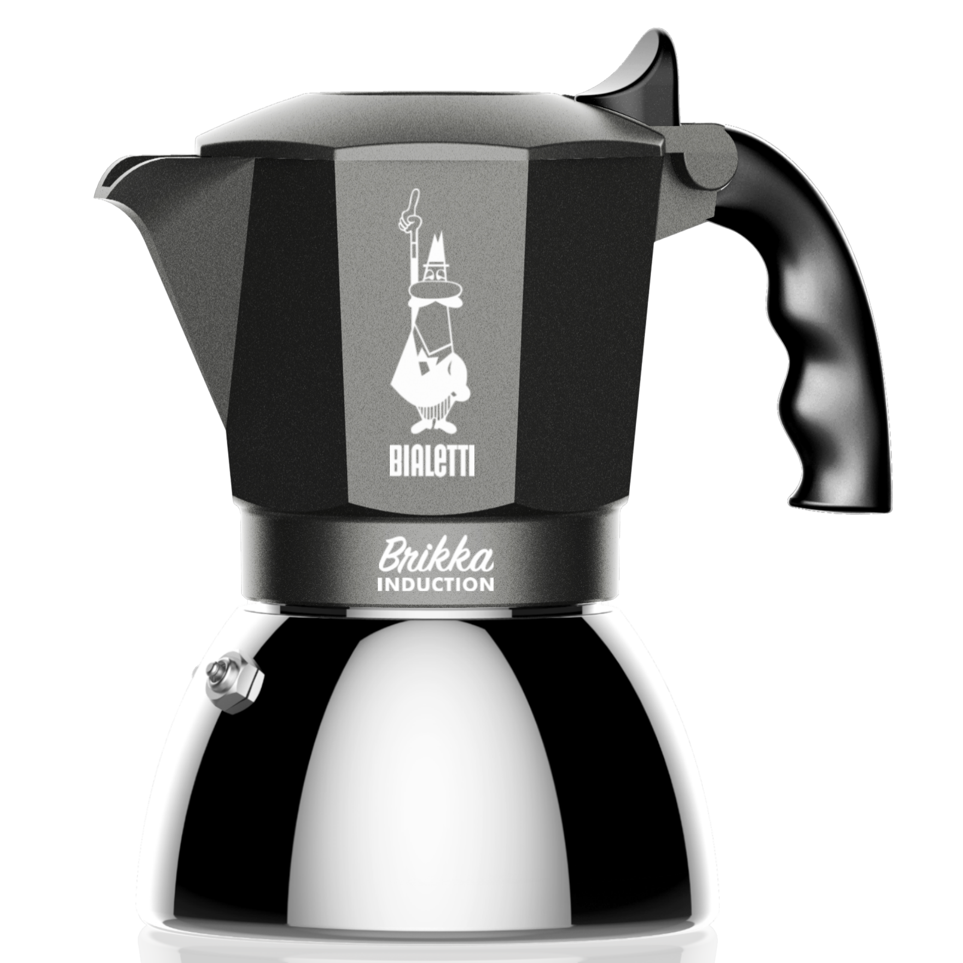 Bialetti Espressokocher Brikka Induktion 4 Tassen