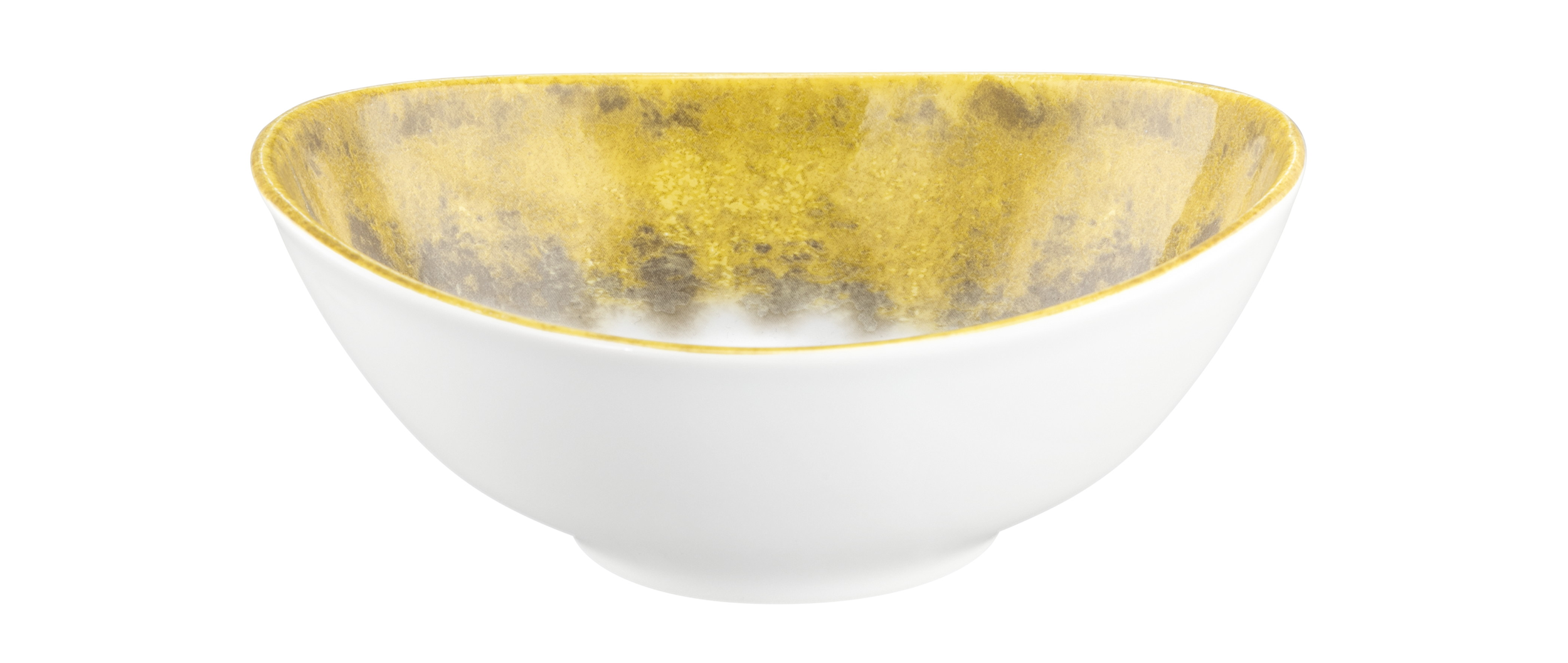 Seltmann Porzellan Modern Life Batik Kurkuma Bowl oval M5306 12 cm