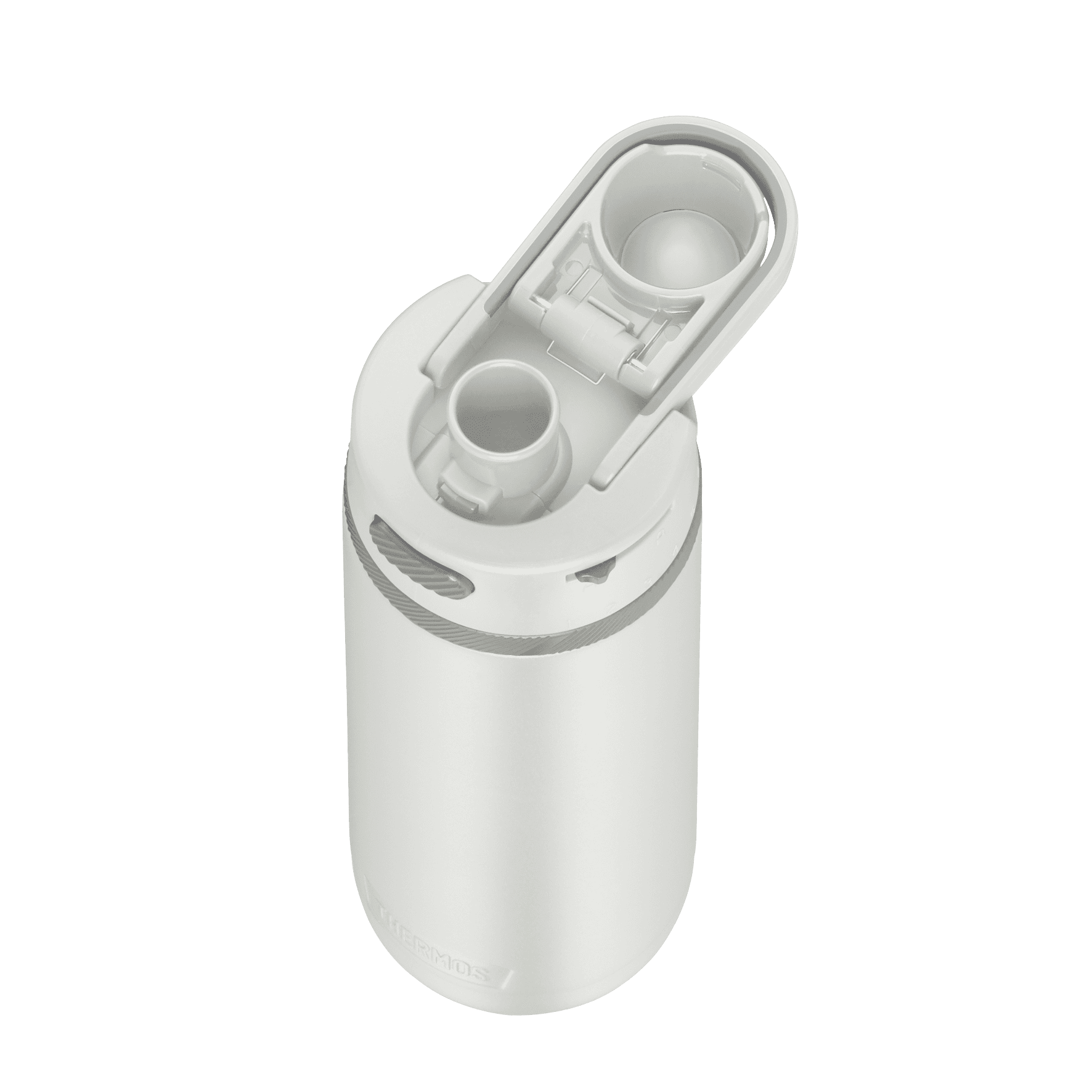 Thermos Isolierflasche GUARDIAN Bottle Schneeweiß matt 0,70l