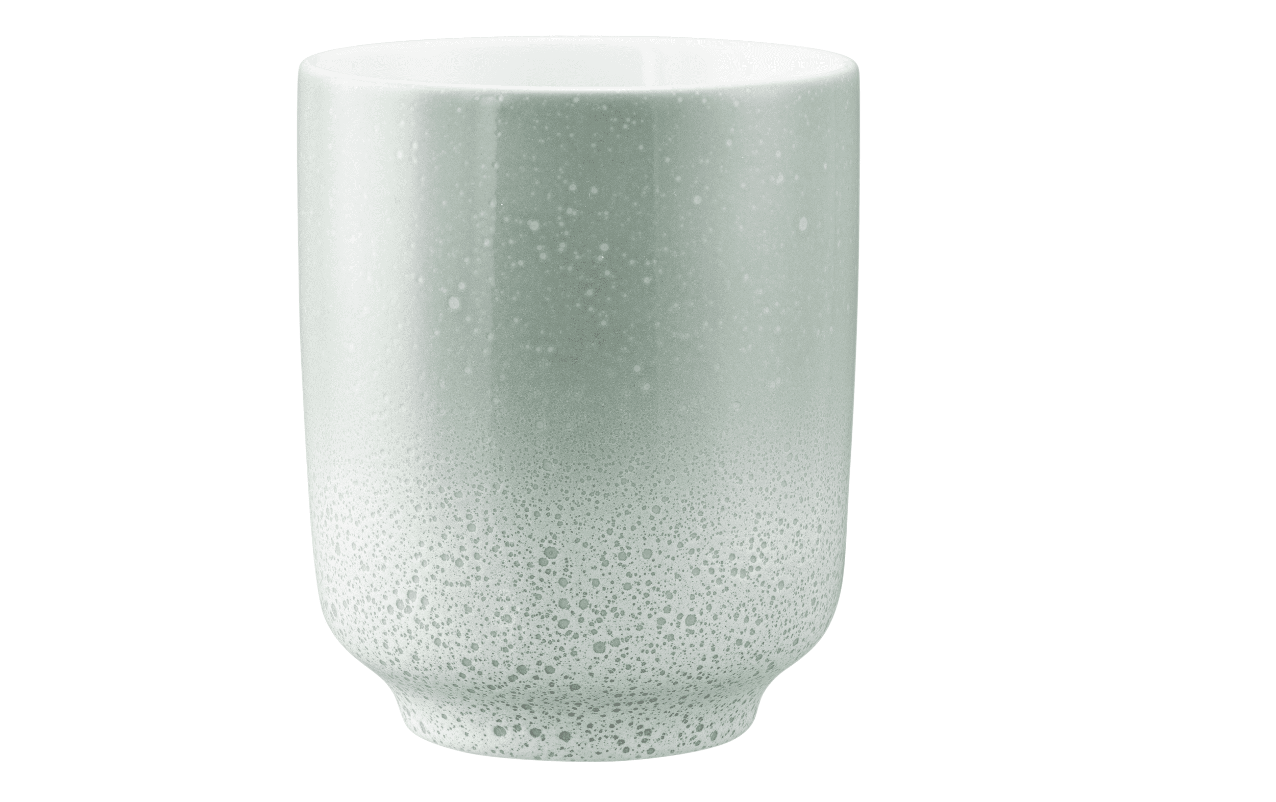 Seltmann Porzellan Sento Home Aura mint Becher ohne Henkel 0,40 l