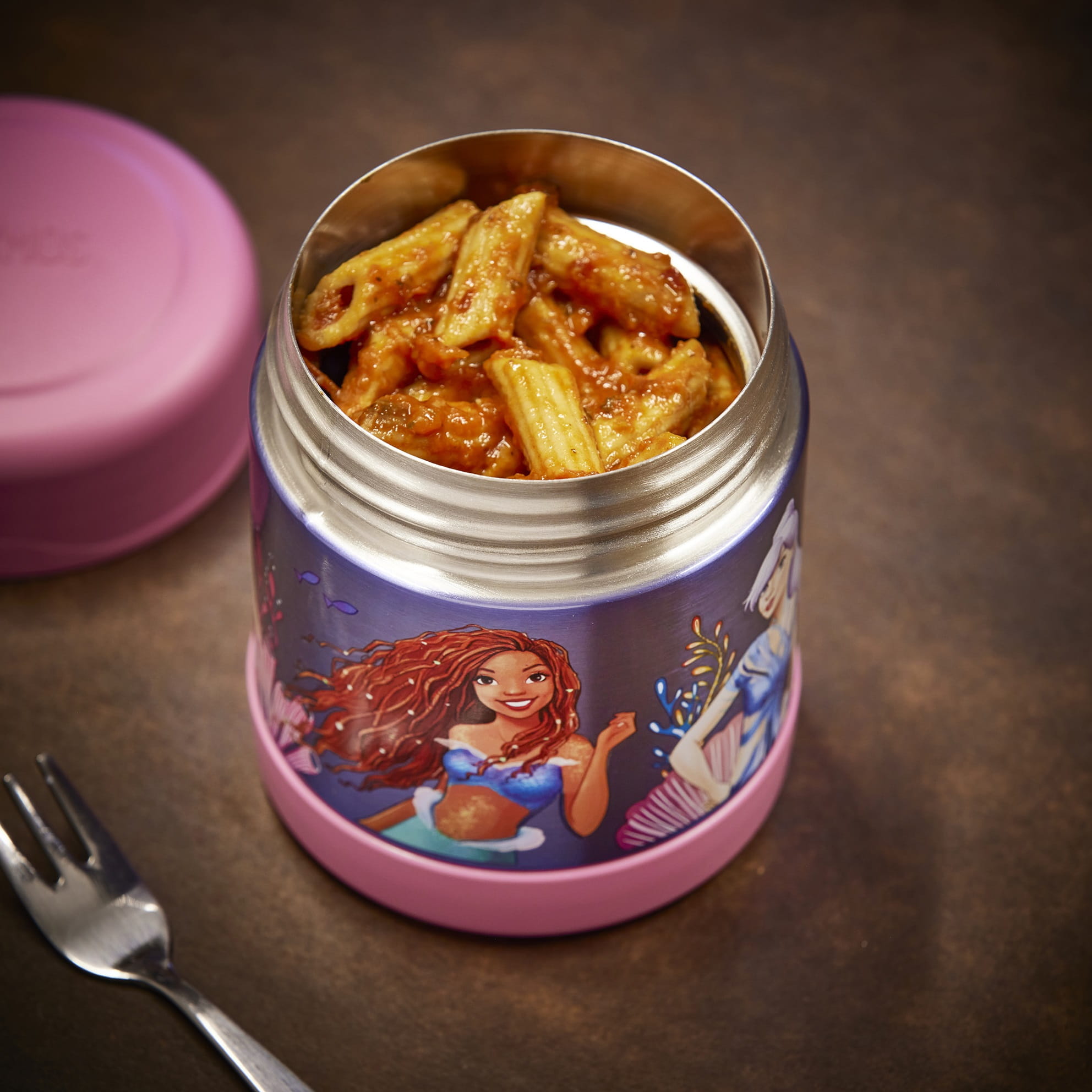 Thermos Isolier-Speisegefäß FUNTAINER FOOD JAR Disney Mermaid 0,3 l