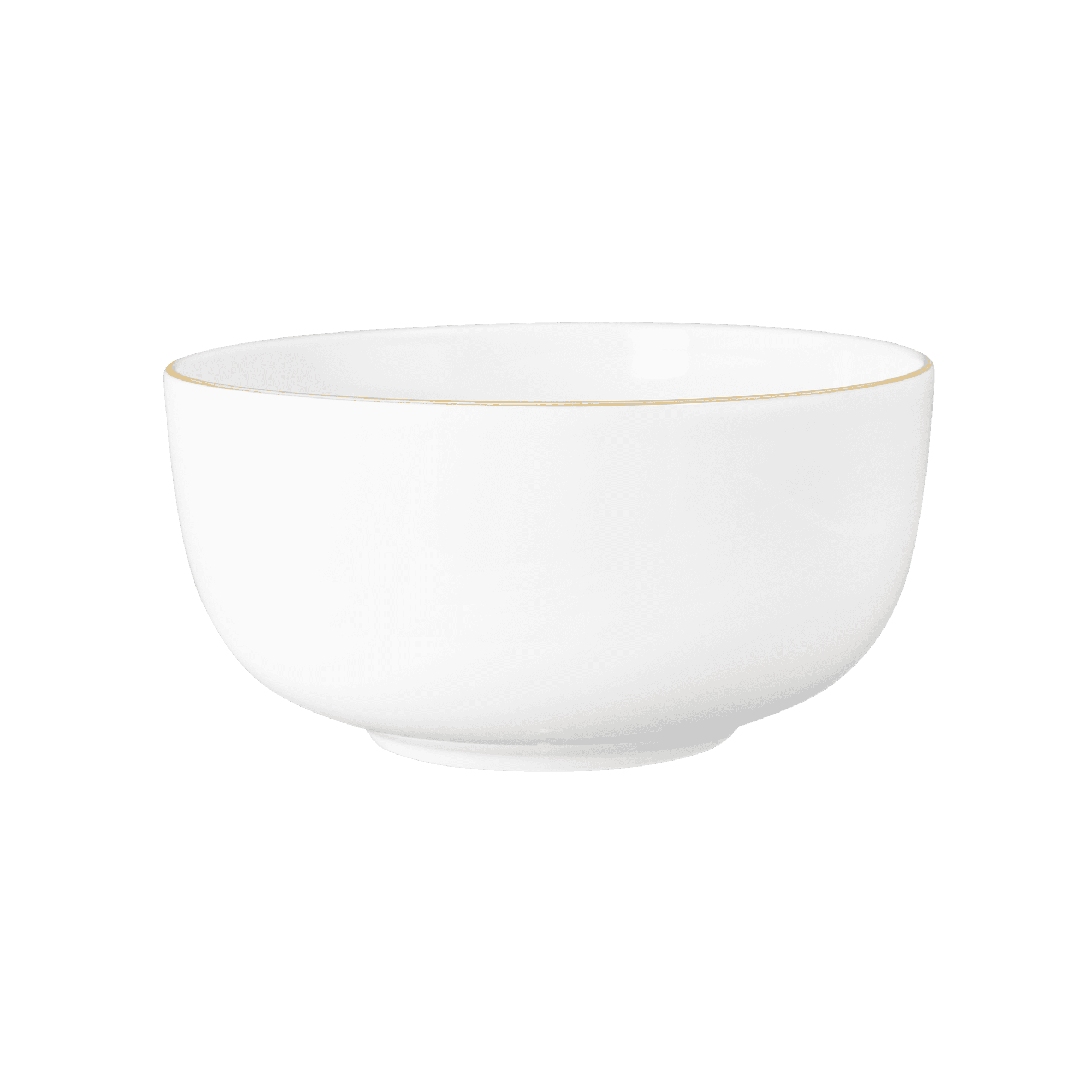 Seltmann Porzellan Liberty Goldrand Foodbowl 17,5 cm