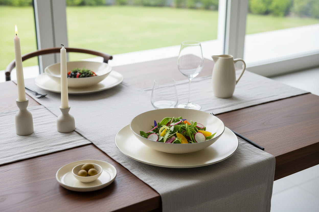 Seltmann Porzellan Savona GreyLine Gedeck