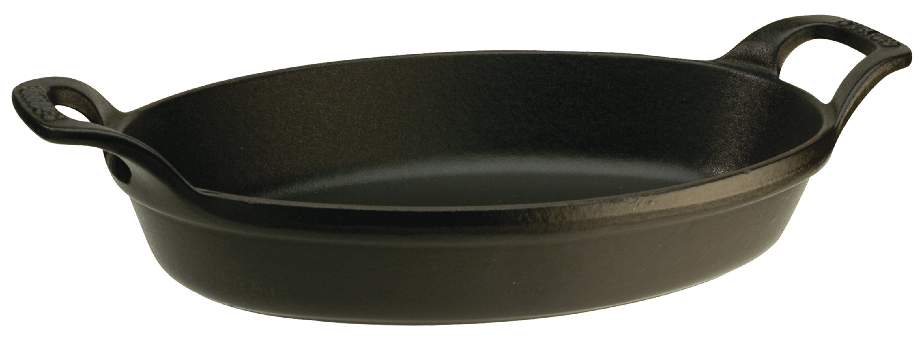 Staub Stapelbare Auflaufform 24cm schwarz