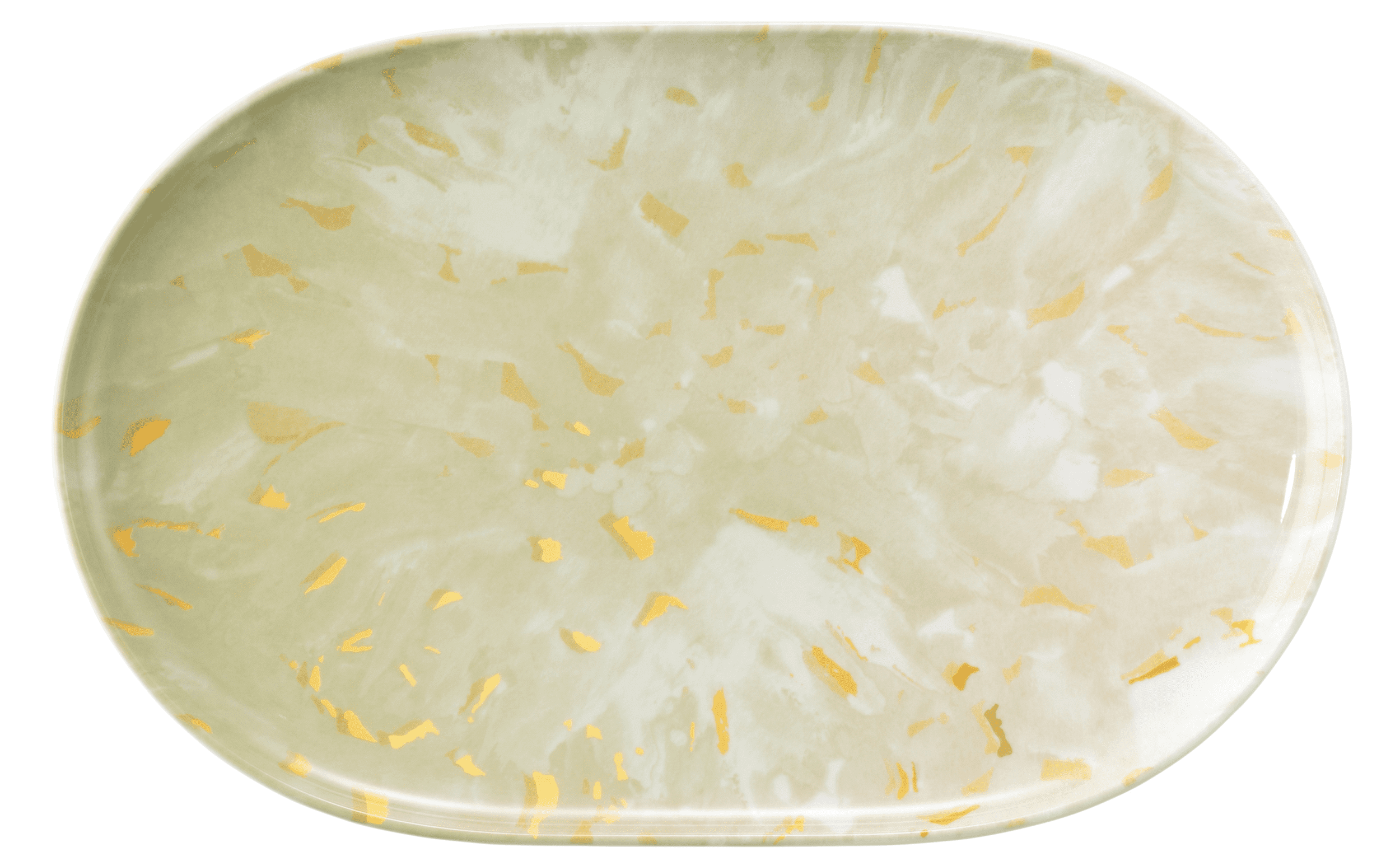 Seltmann Porzellan Sento Hikari Teller/Platte oval 38x24 cm