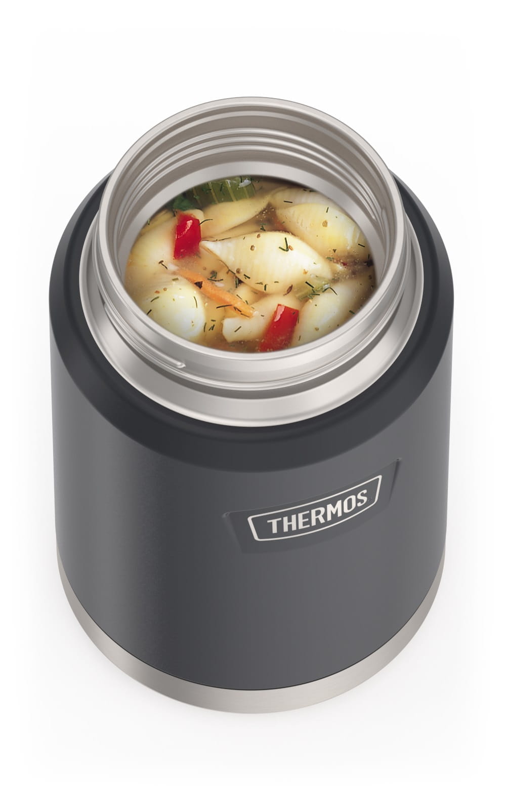 Thermos Isolier-Speisegefäß ICON FOOD JAR graphite mat 0,71 l