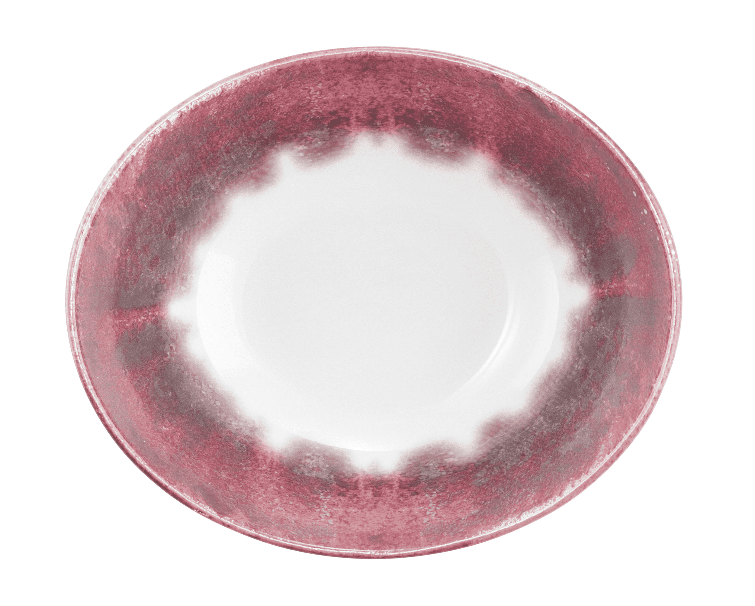 Seltmann Porzellan Modern Life Batik Hibiskus Bowl oval 5414 18,5 cm