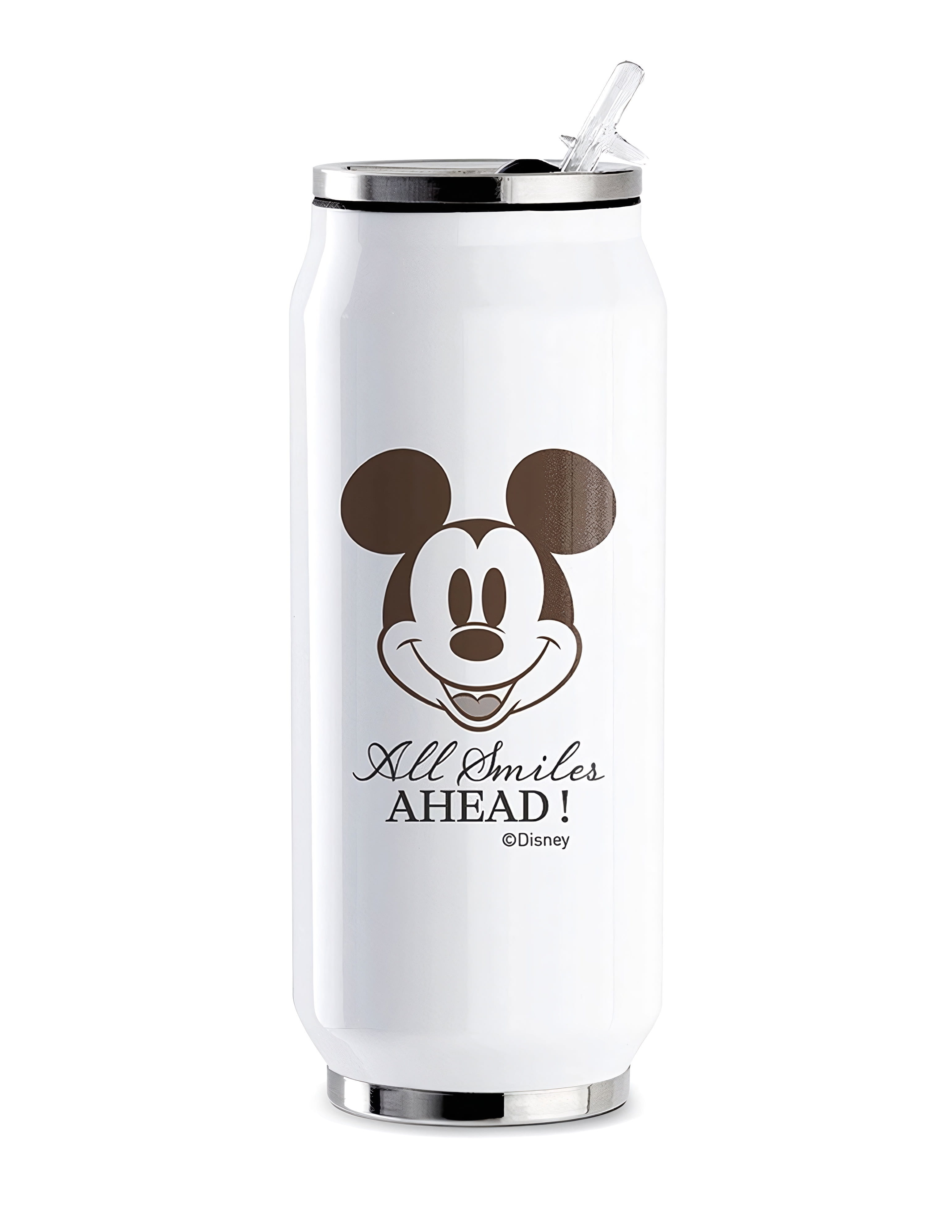 Gilde Disney Isoliertrinkbecher Mickey Mouse - Good Company - All smiles ahead! 0,4l