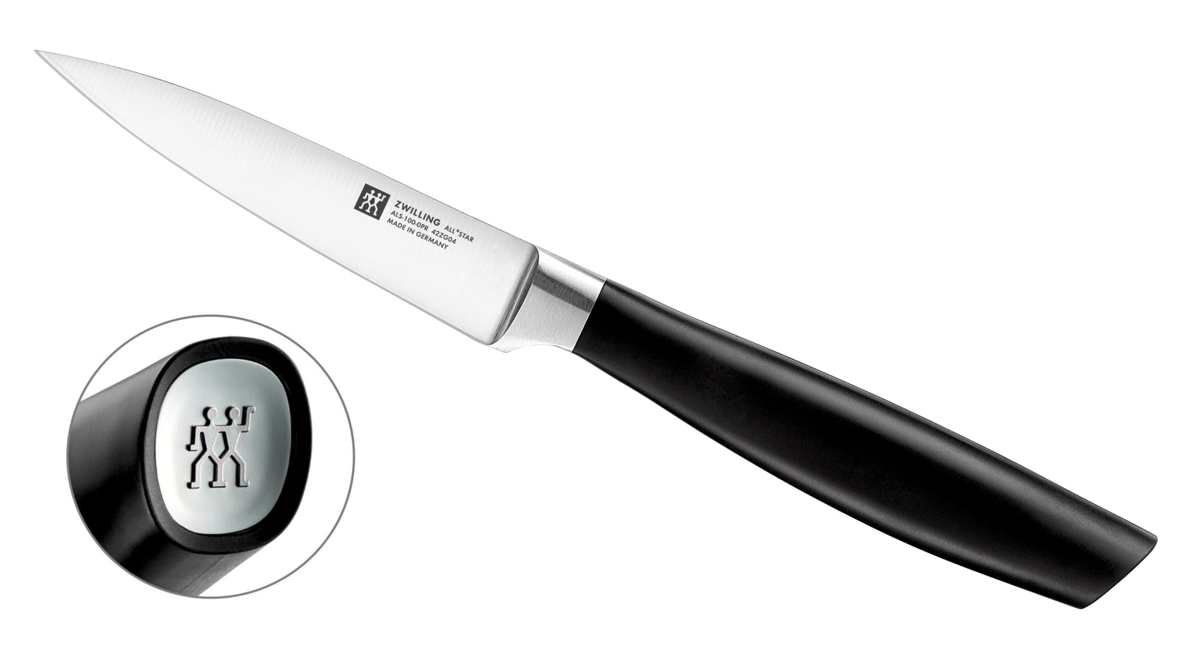 Zwilling All*Star Spick- u. Garniermesser 10 cm, Silber